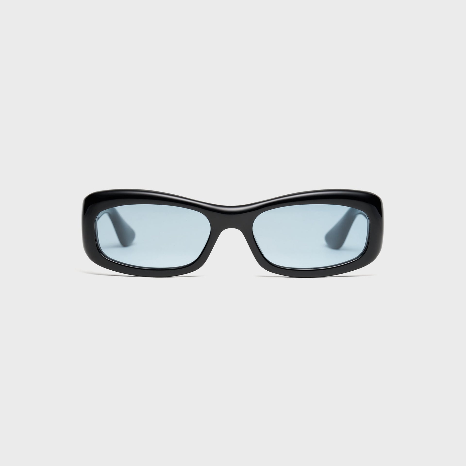 Port Tanger Saudade Sunglasses - Black / Blue Lens