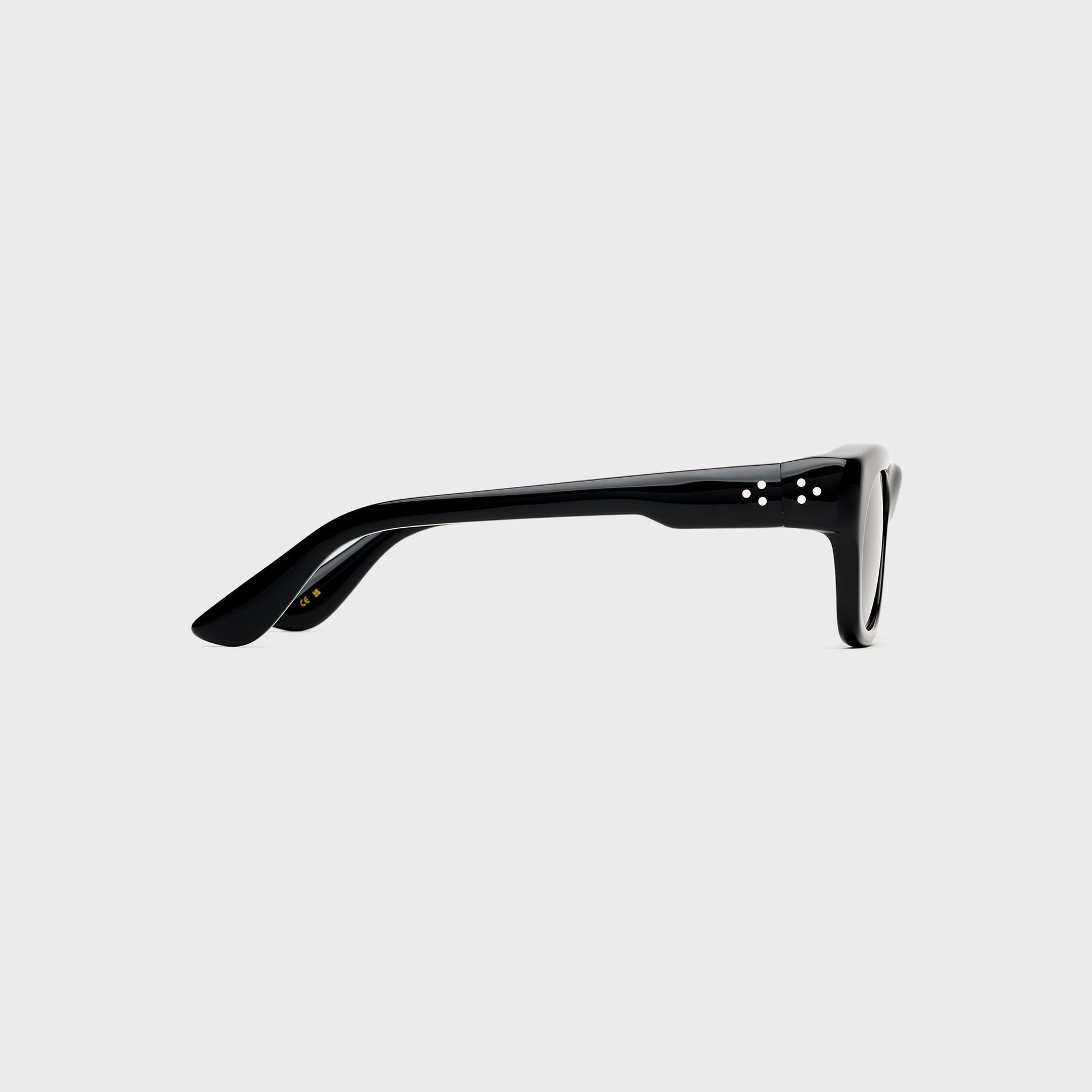 Port Tanger Ihya Acetate Sunglasses - Black