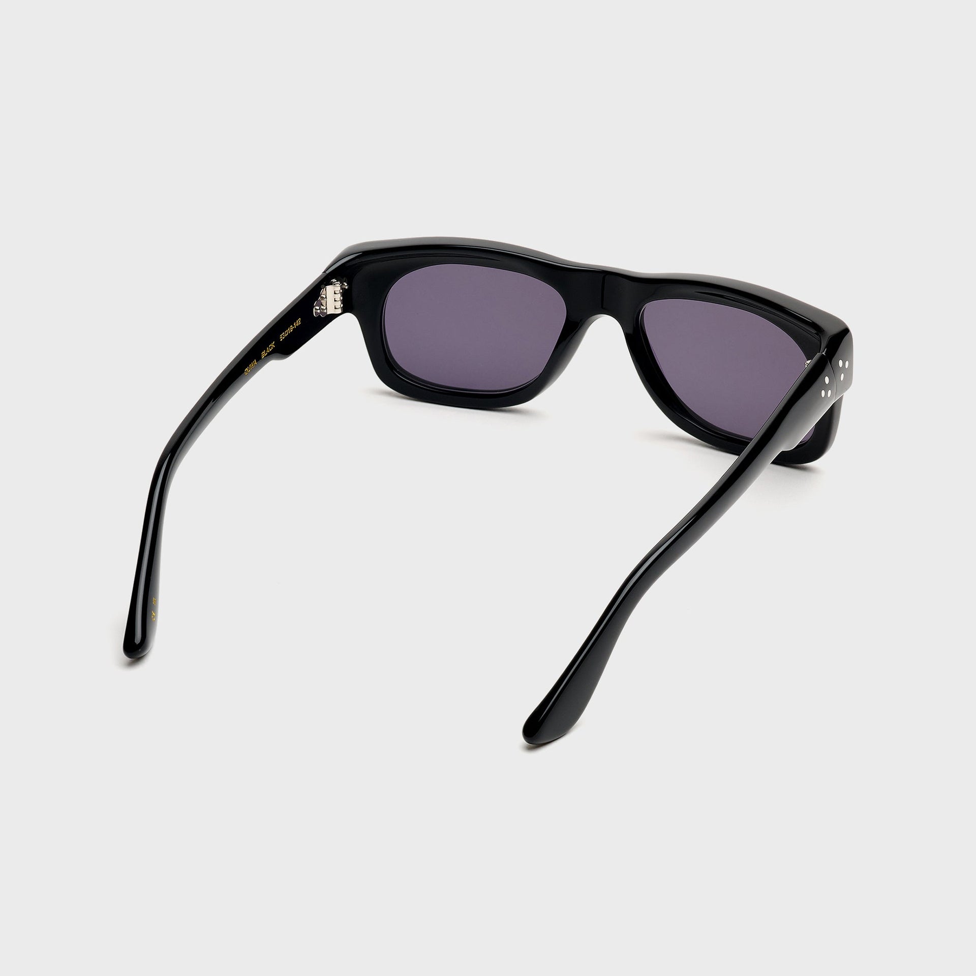 Port Tanger Ihya Acetate Sunglasses - Black