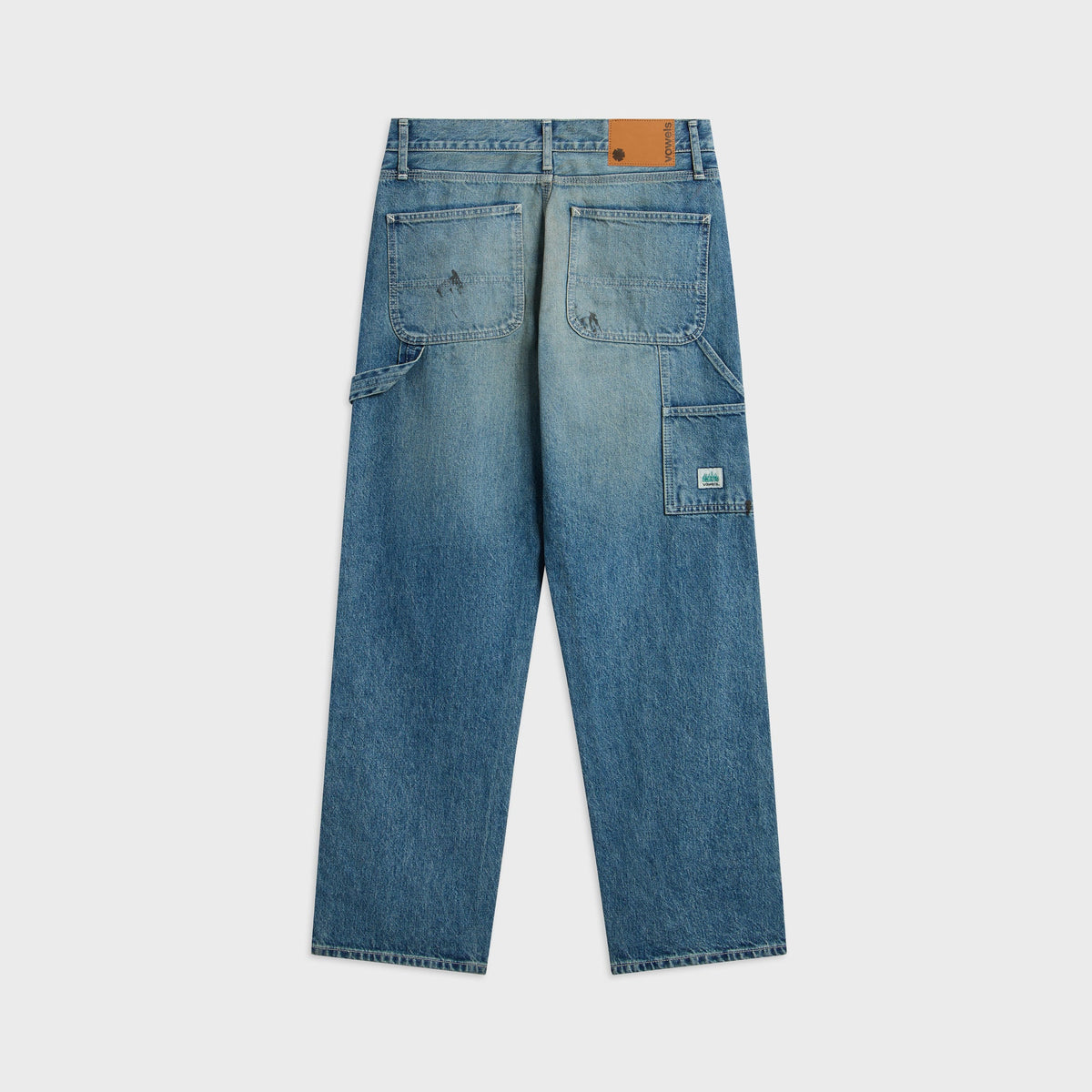 vowels Painter Pant - Blue