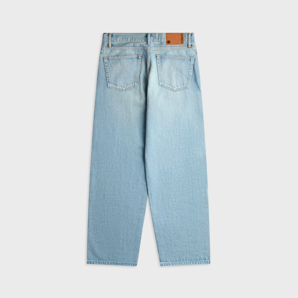 vowels Baggy Denim Jean - Andreas