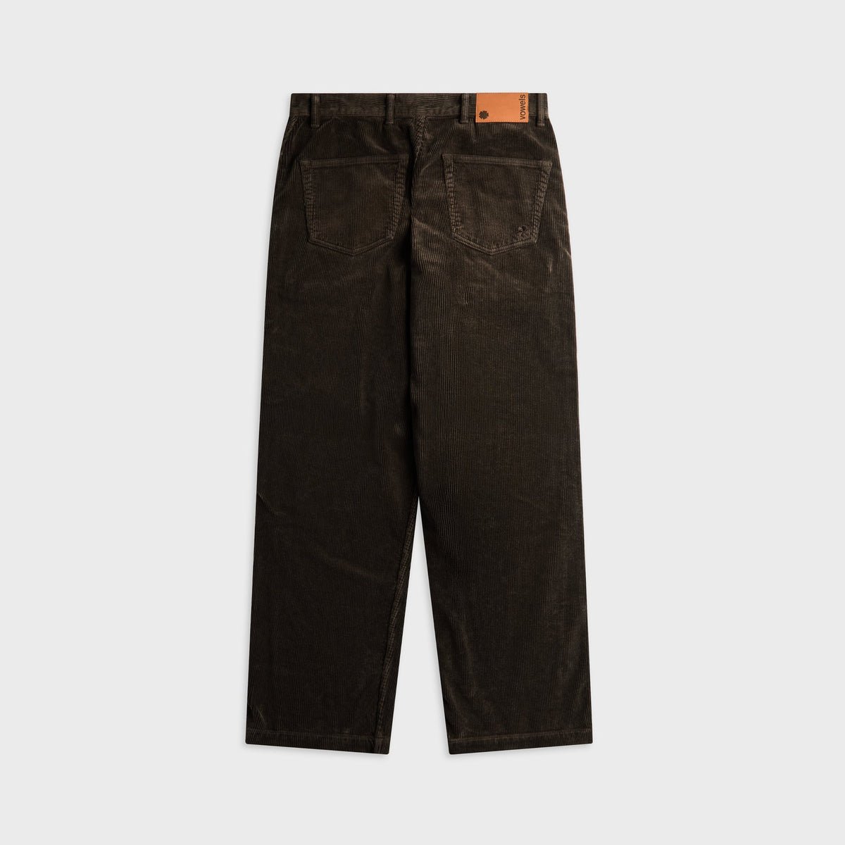 vowels Baggy Work Pant - Brown