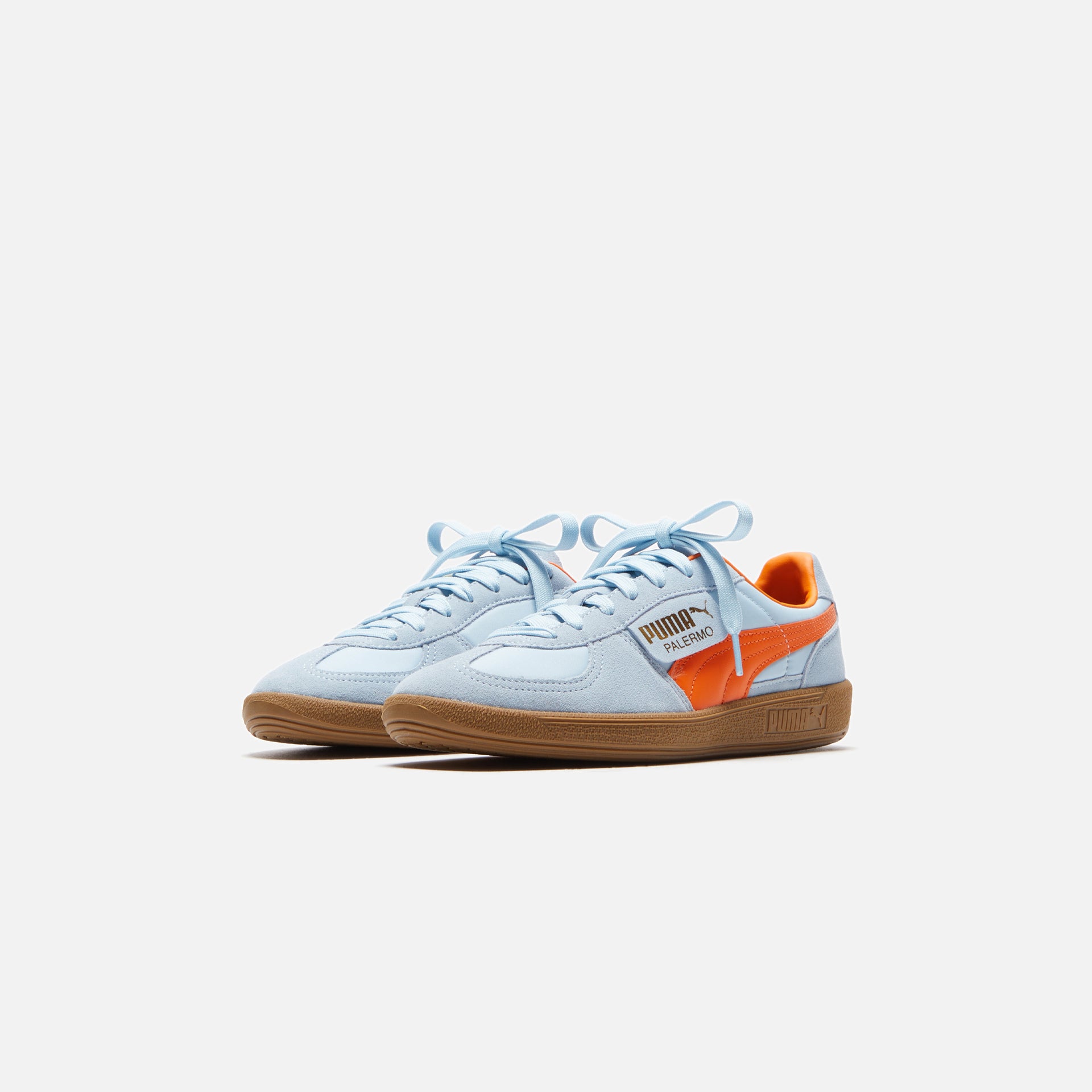 Puma Palermo OG - Silver Sky / Cayenne Pepper / Gum