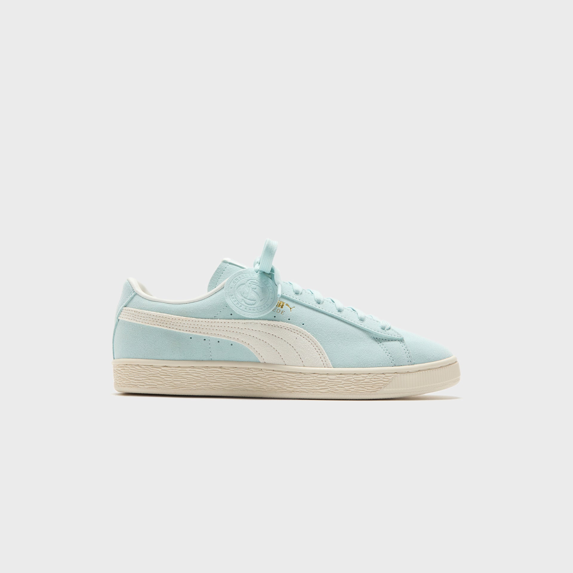 PUMA Suede Charles F. Stead II - Green Glimmer / White