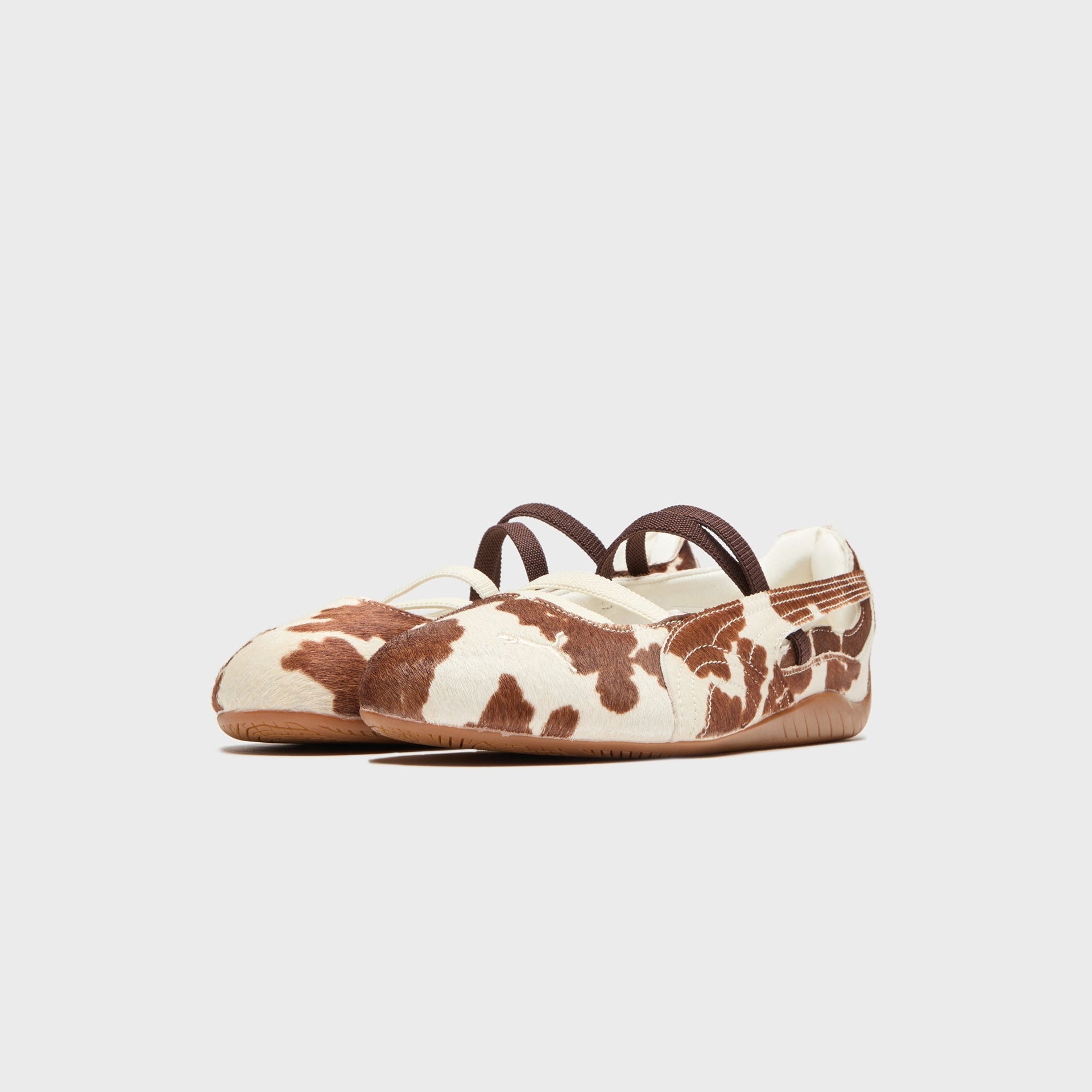 PUMA WMNS Speedcat Ballet - Chocolate Brown / Warm White