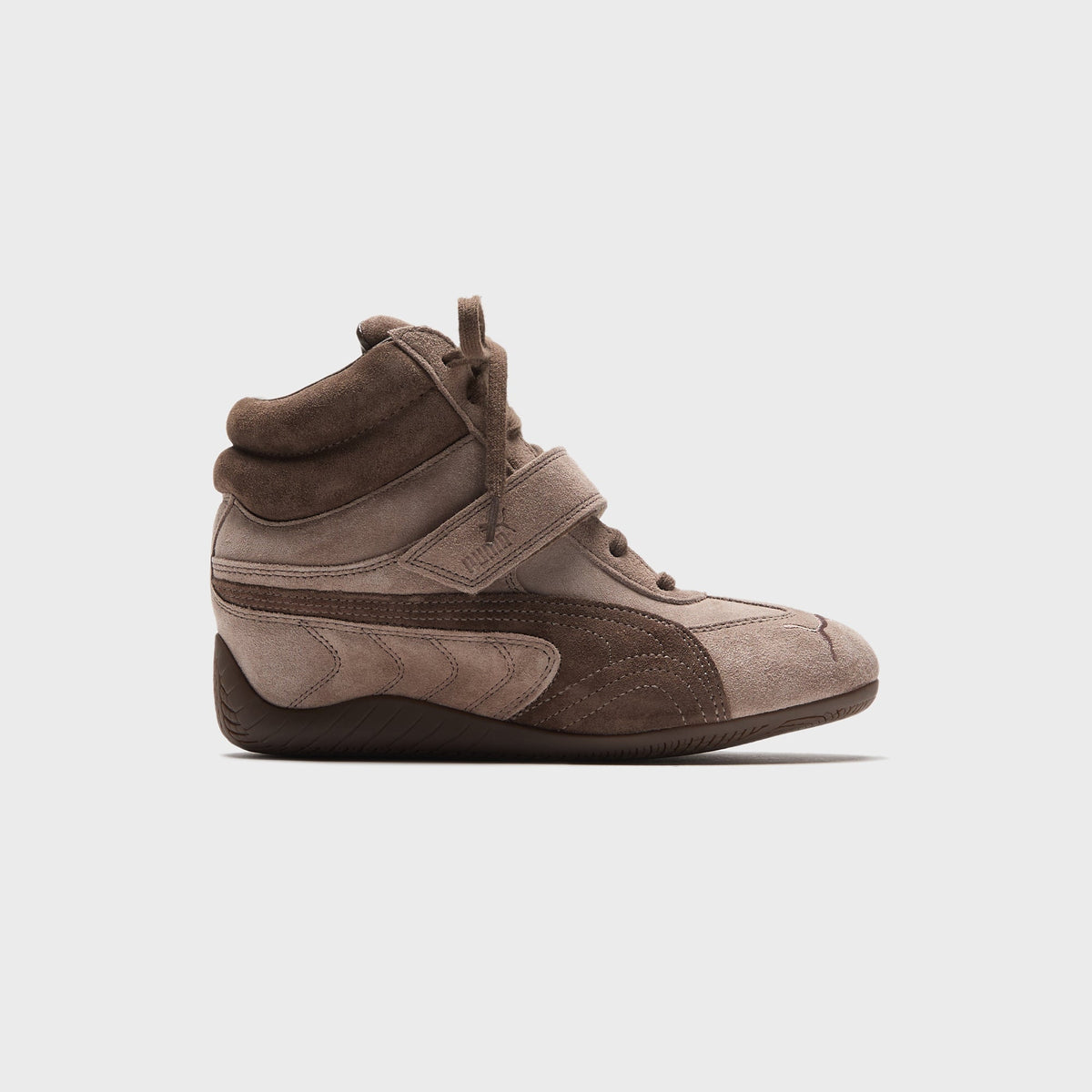 PUMA WMNS Speedcat Wedge - Totally Taupe / Chocolate