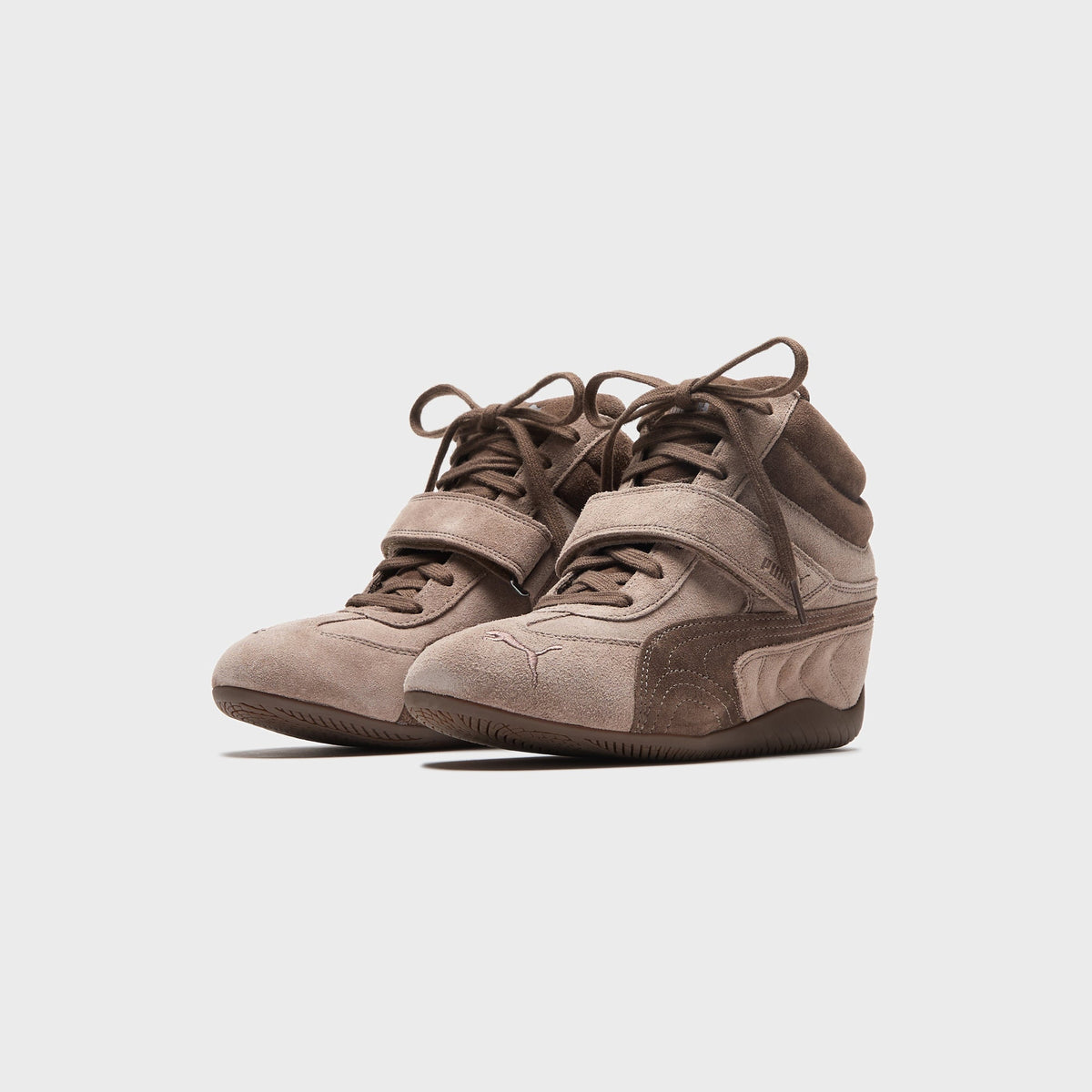 PUMA WMNS Speedcat Wedge - Totally Taupe / Chocolate