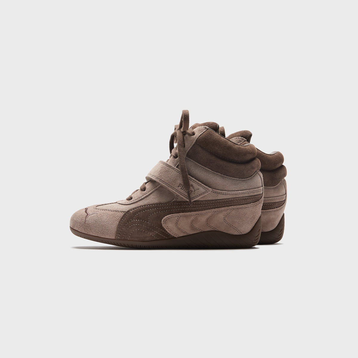 PUMA WMNS Speedcat Wedge - Totally Taupe / Chocolate