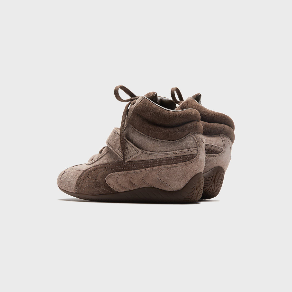 PUMA WMNS Speedcat Wedge - Totally Taupe / Chocolate