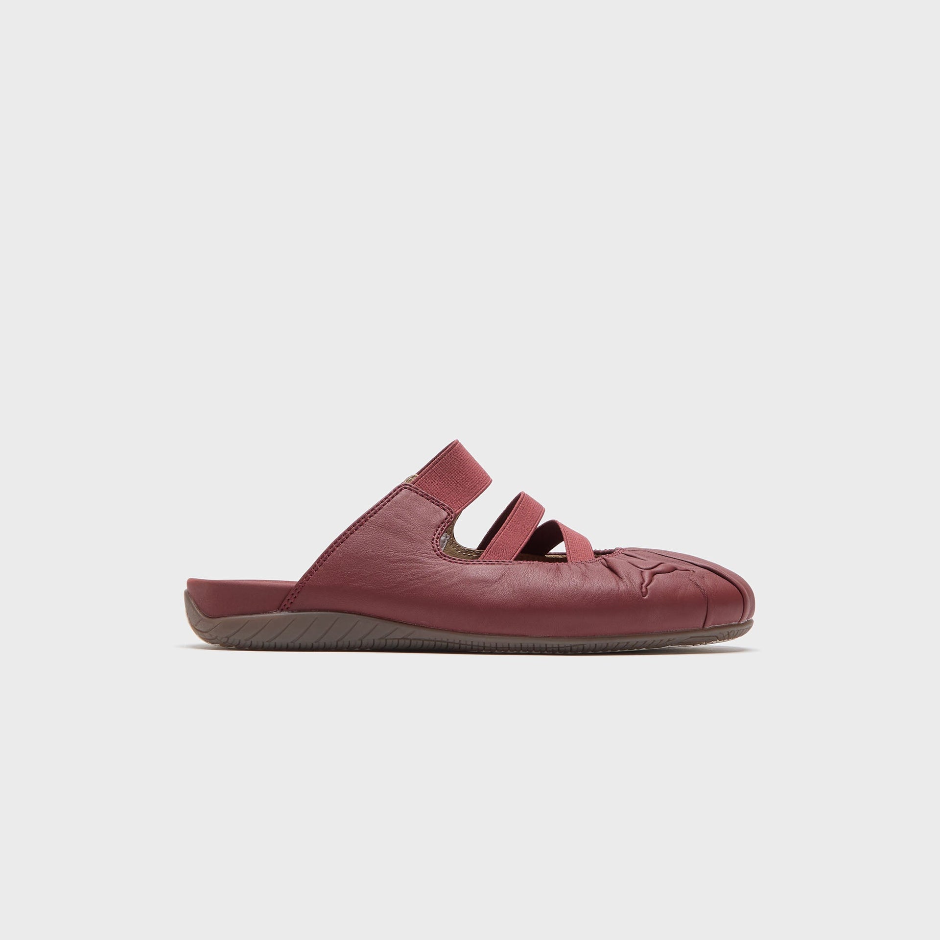 PUMA WMNS Speedcat Mule - Burgundy / Haute Coffee