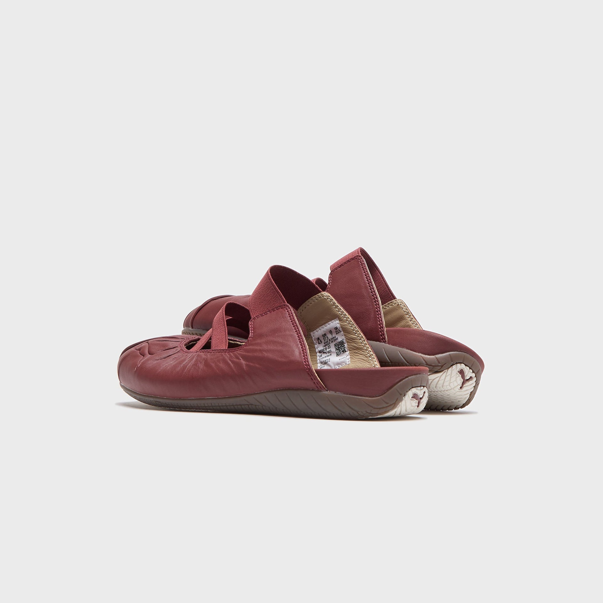 PUMA WMNS Speedcat Mule - Burgundy / Haute Coffee