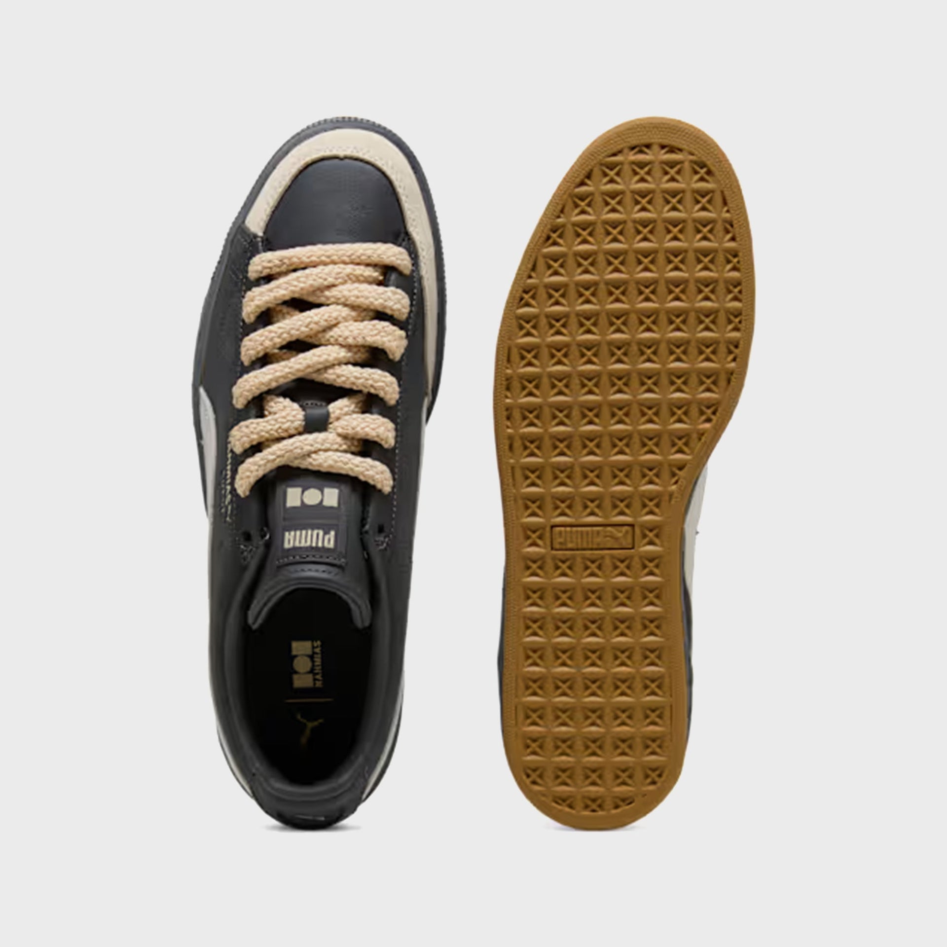 PUMA x NAHMIAS Suede - Flat Dark Gray / Vapor Gray / Honey Butter