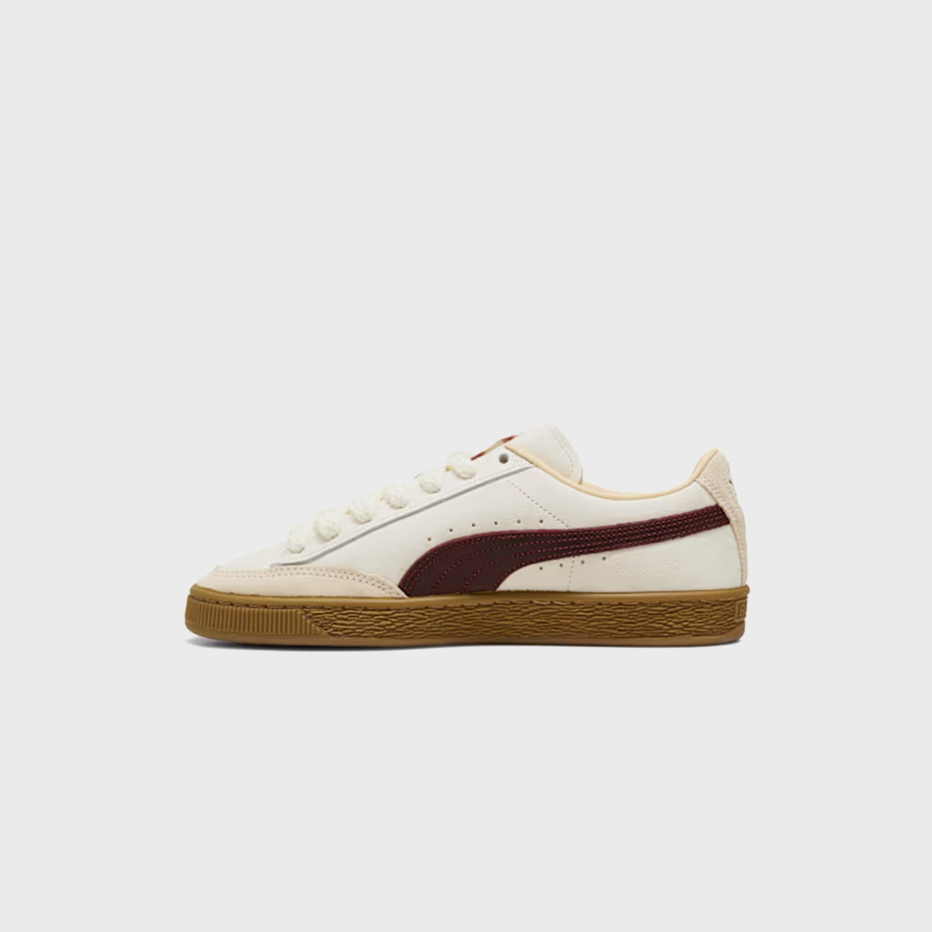 PUMA x NAHMIAS Suede - Warm White / Archive Gold / For All Time Red