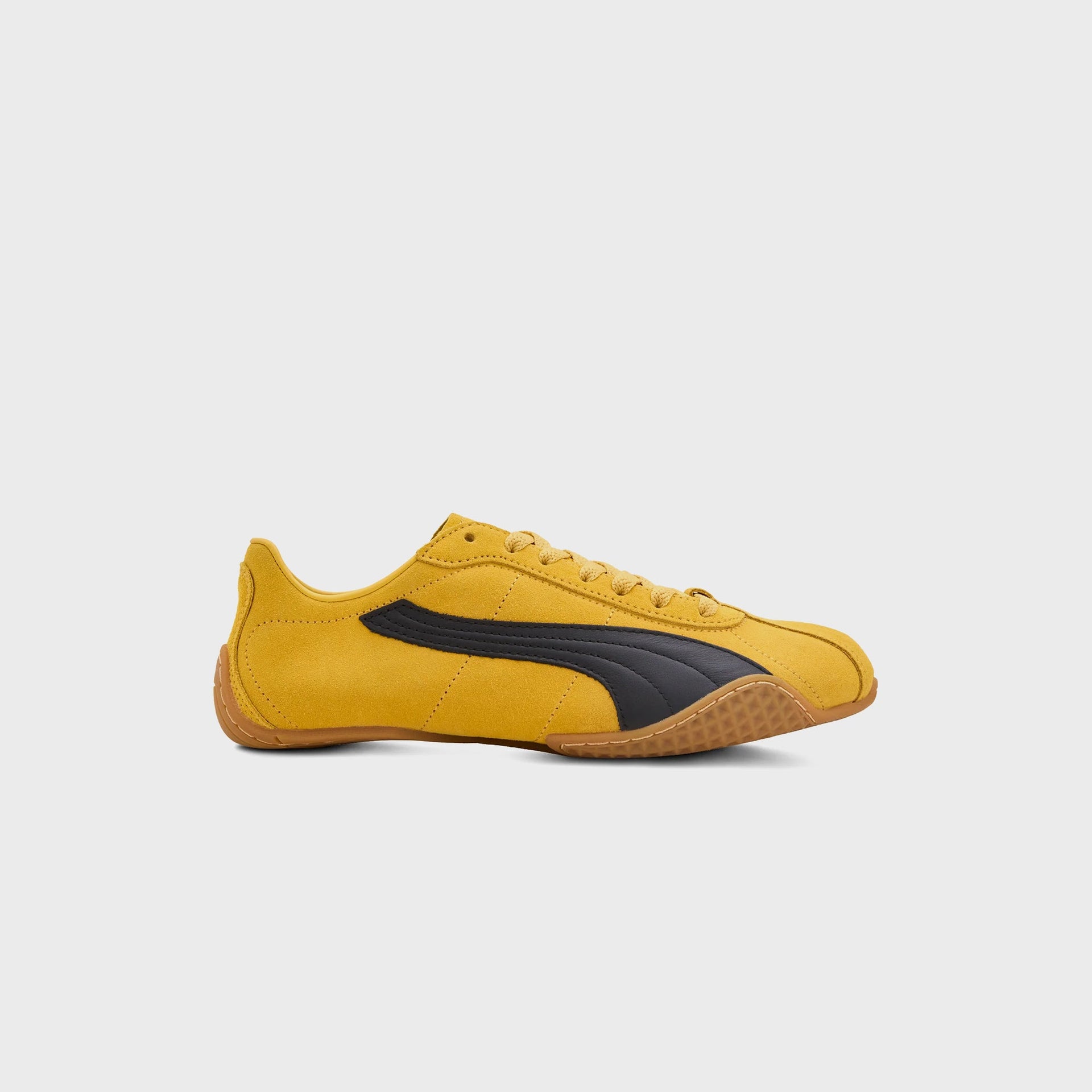 PUMA K-Street MA Suede - Mustard Seed / PUMA Black
