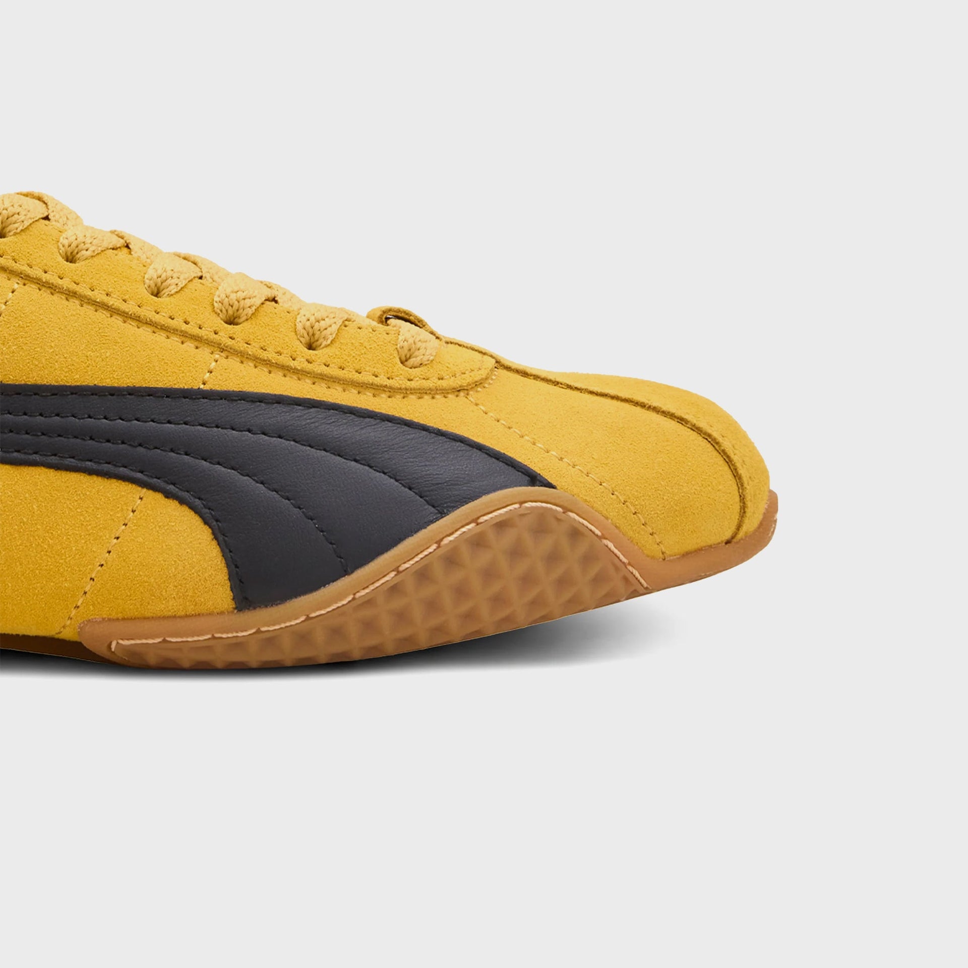 PUMA K-Street MA Suede - Mustard Seed / PUMA Black