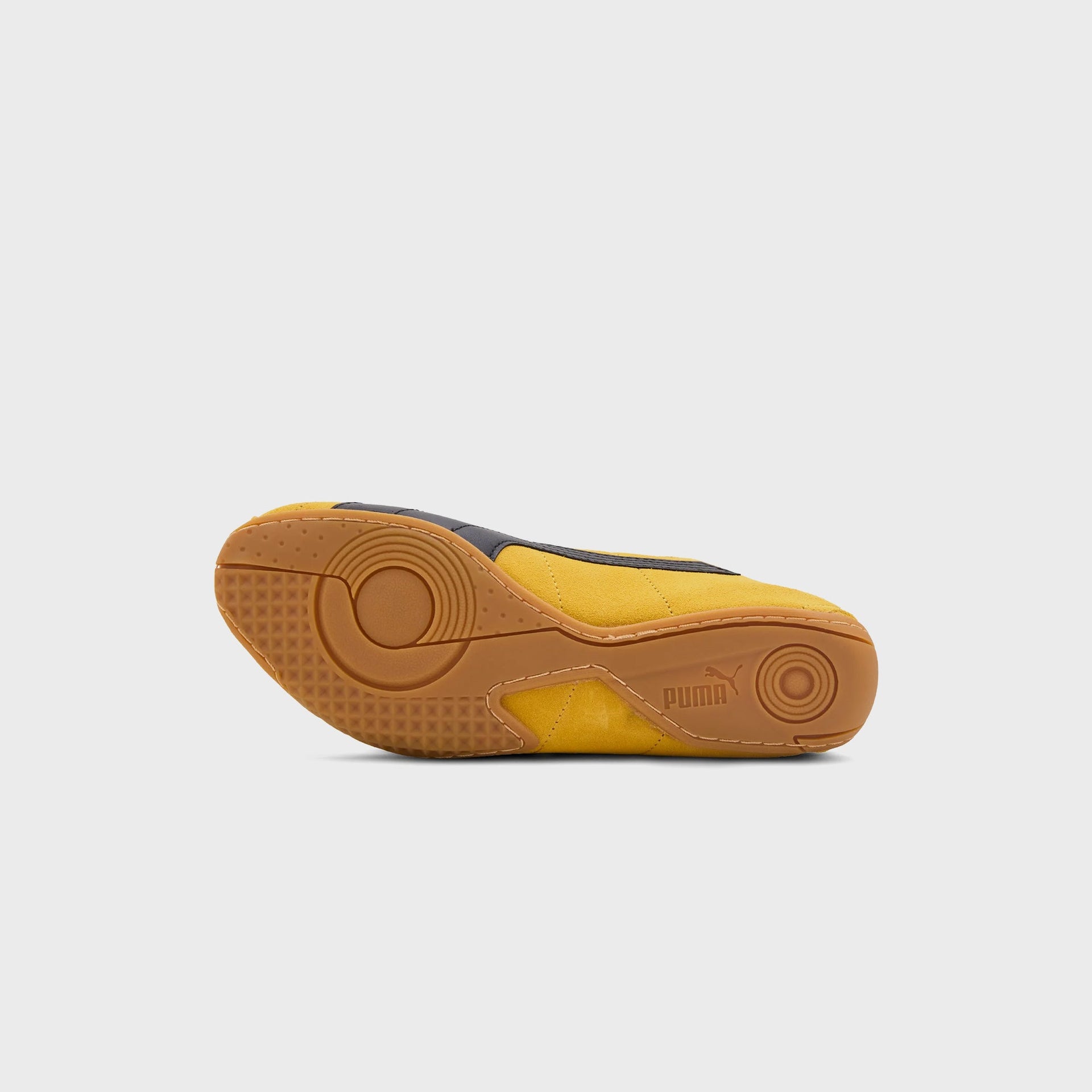 PUMA K-Street MA Suede - Mustard Seed / PUMA Black