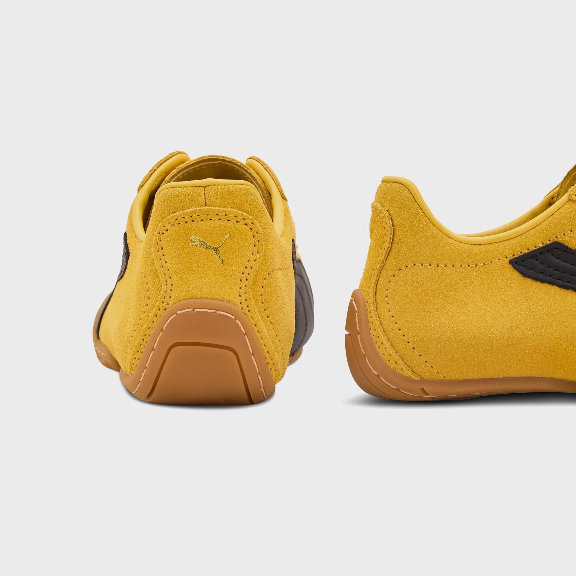 PUMA K-Street MA Suede - Mustard Seed / PUMA Black
