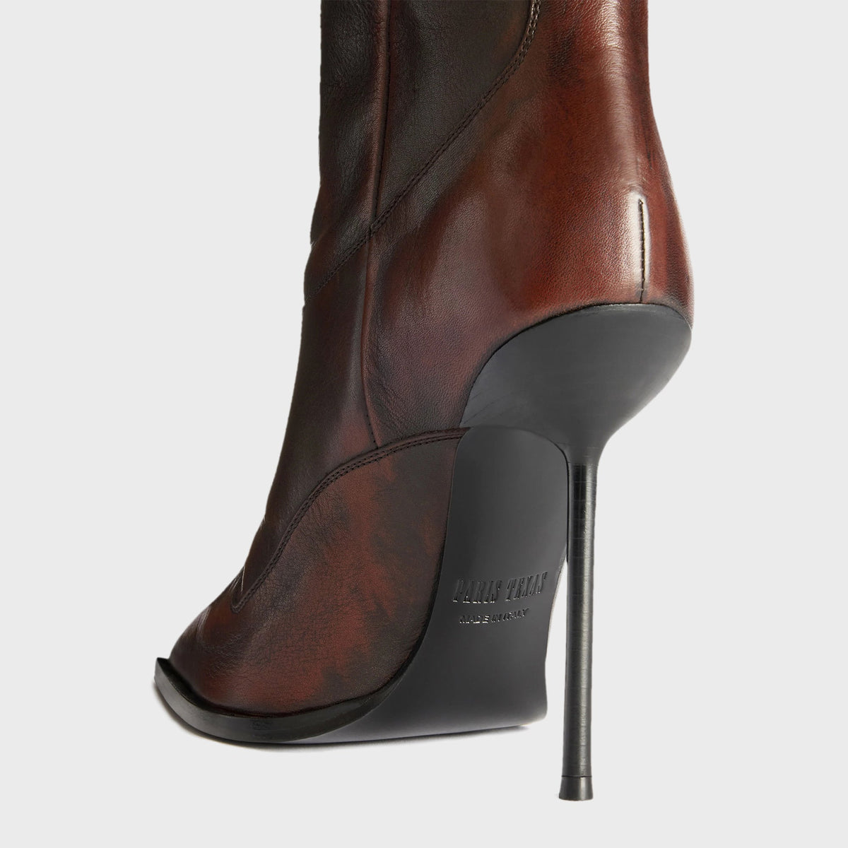 Paris Texas Lidia Western Boot - Rouge Noir