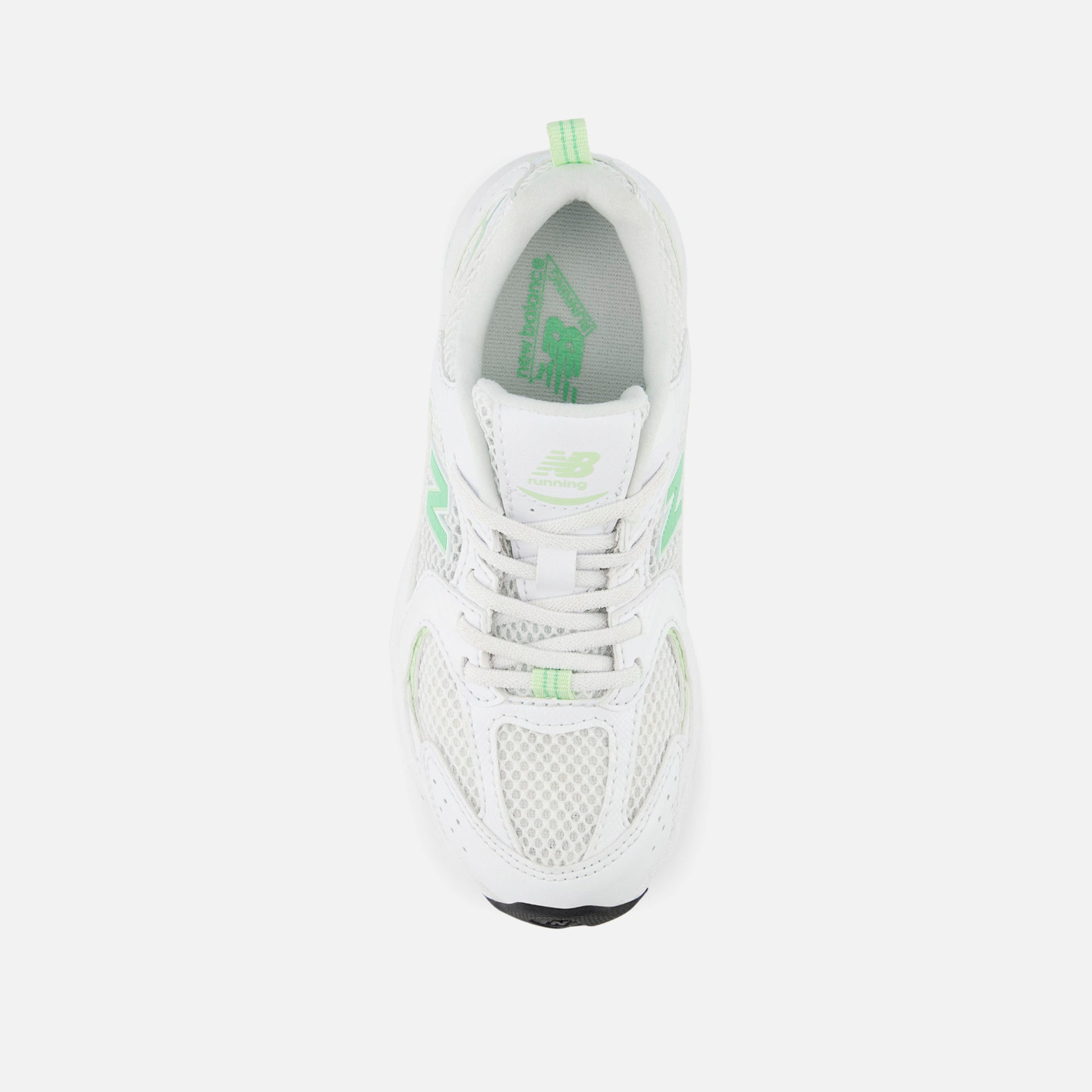 New Balance PS 530 - Bungee Lace White