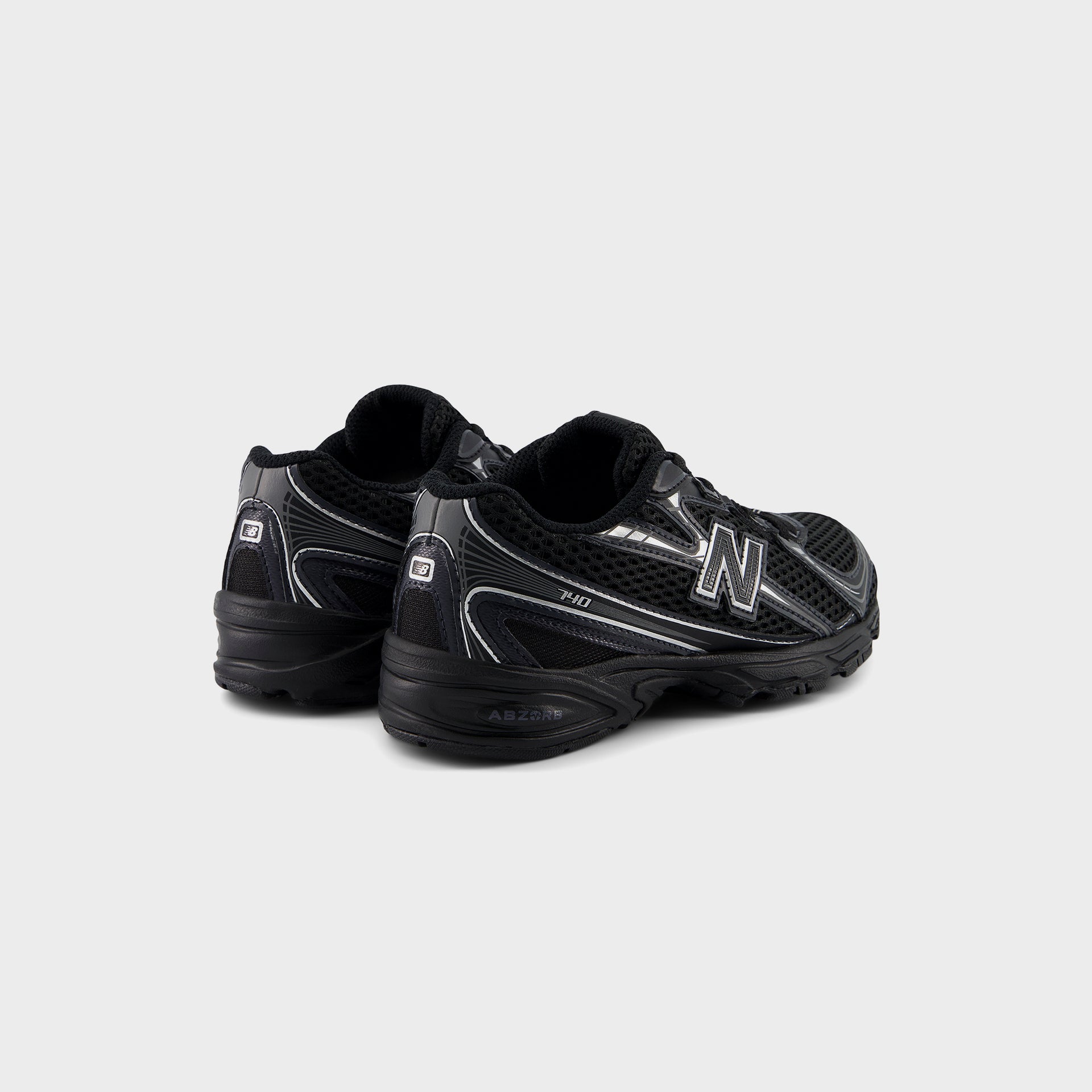 New Balance PS 740 - Black / Silver Metallic