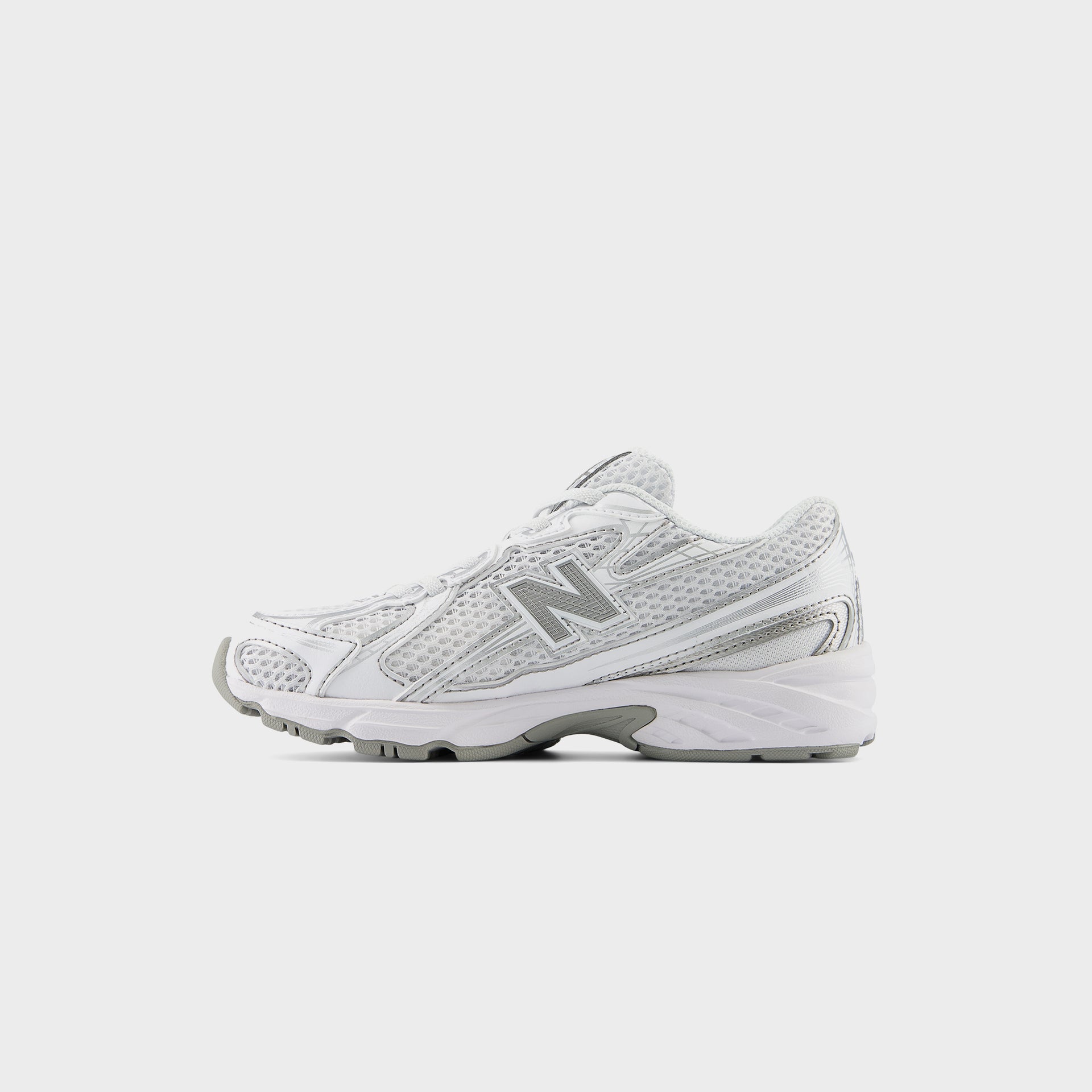New Balance PS 740 Bungee Lace - White