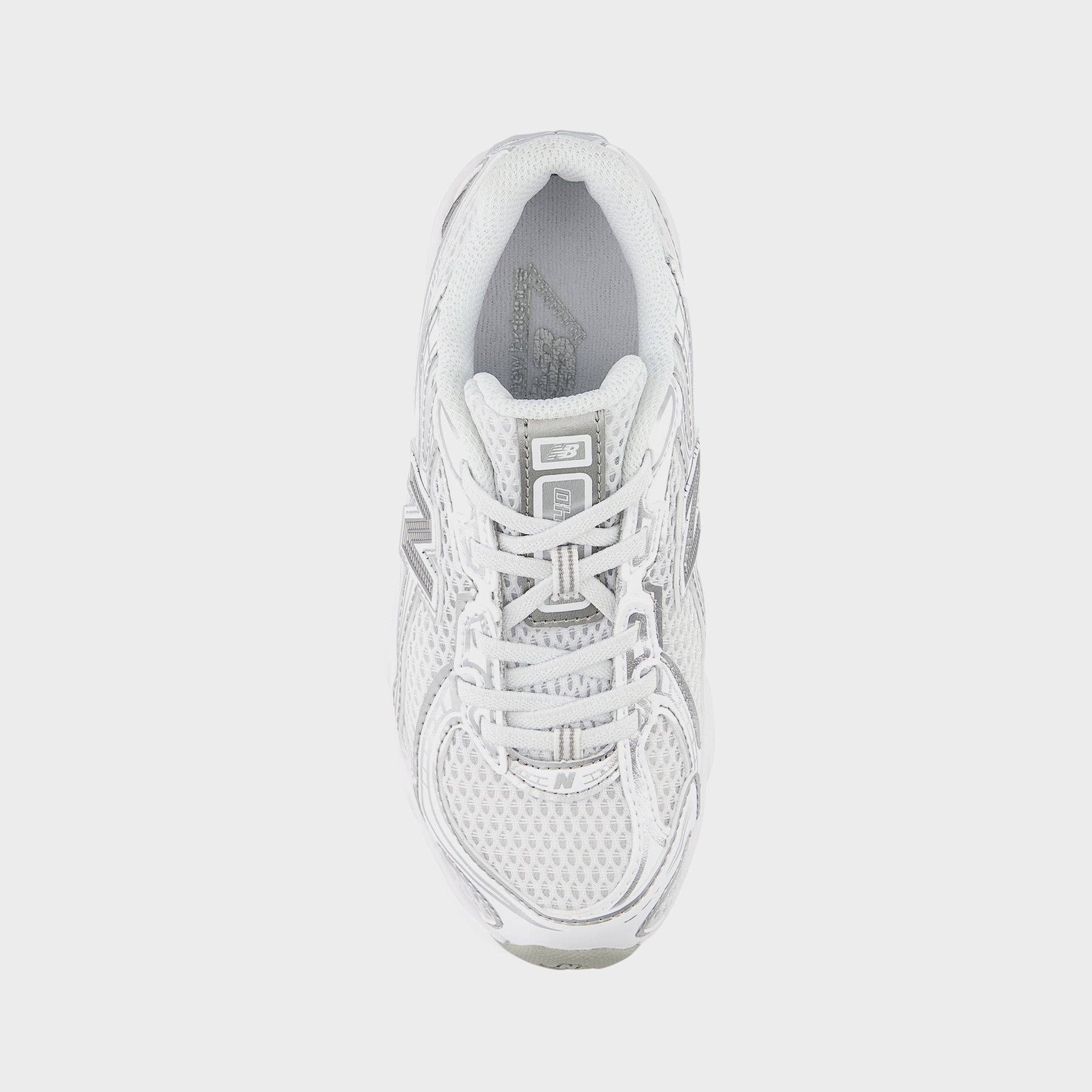 New Balance PS 740 Bungee Lace - White