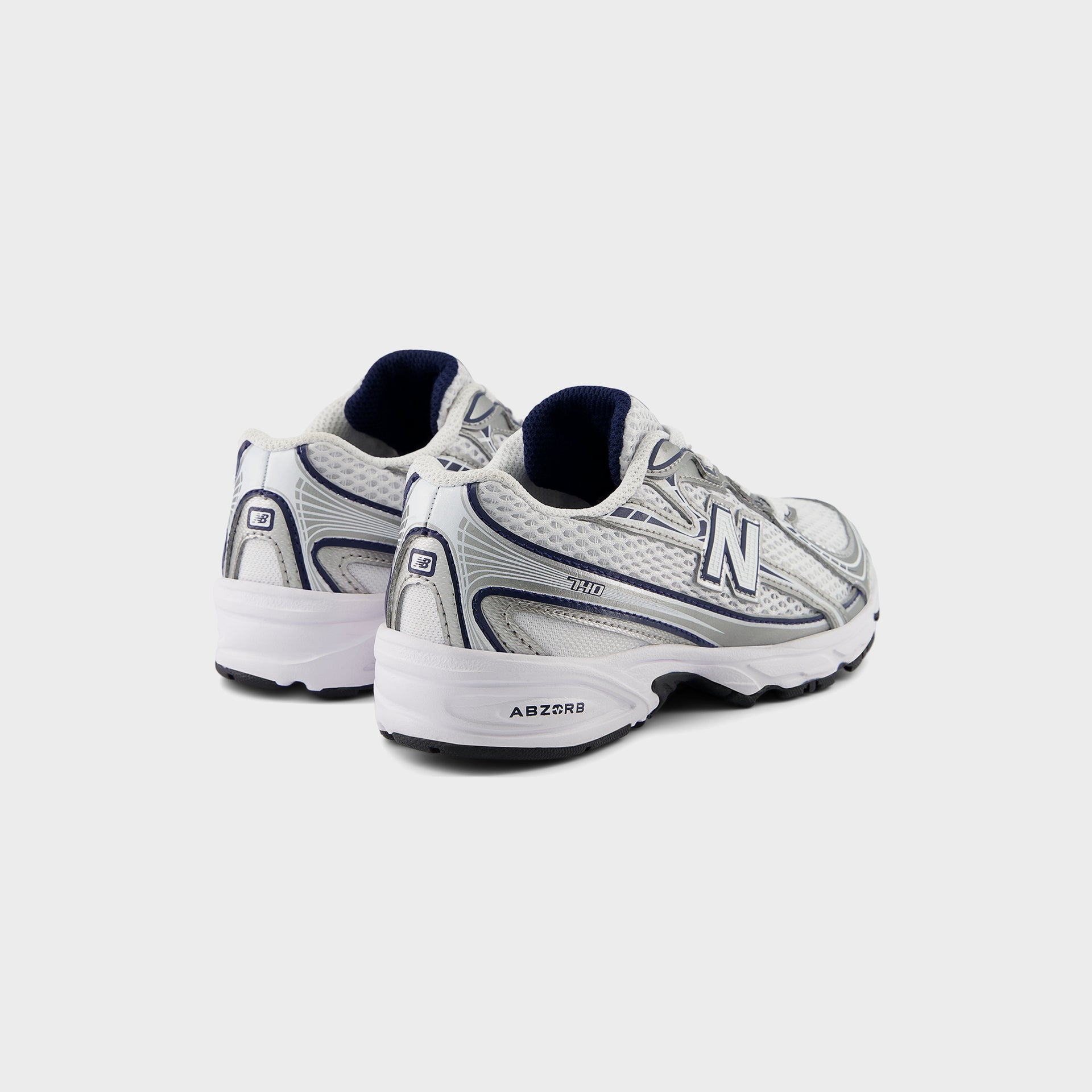 New Balance PS 740 Bungee Lace - Nb Navy / White