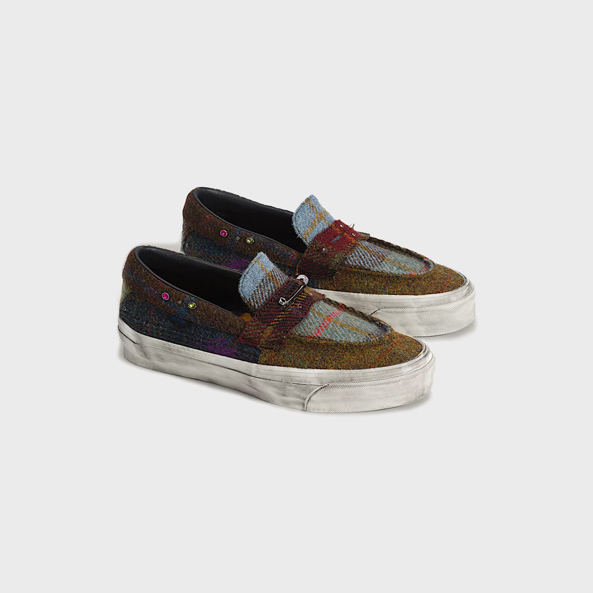 VANS x Harris Tweed® Premium Loafer 53 - Tweed Brown