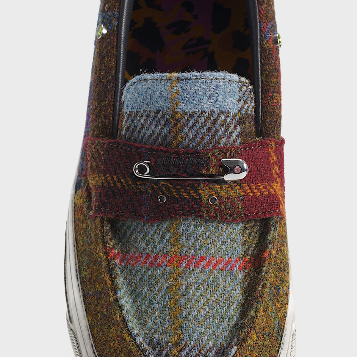 VANS x Harris Tweed® Premium Loafer 53 - Tweed Brown