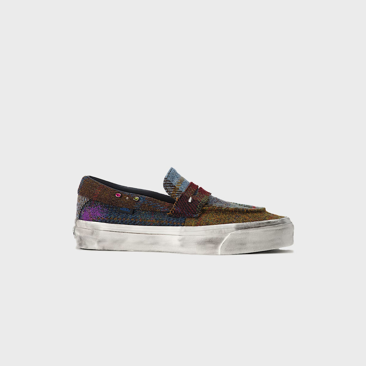 VANS x Harris Tweed® Premium Loafer 53 - Tweed Brown