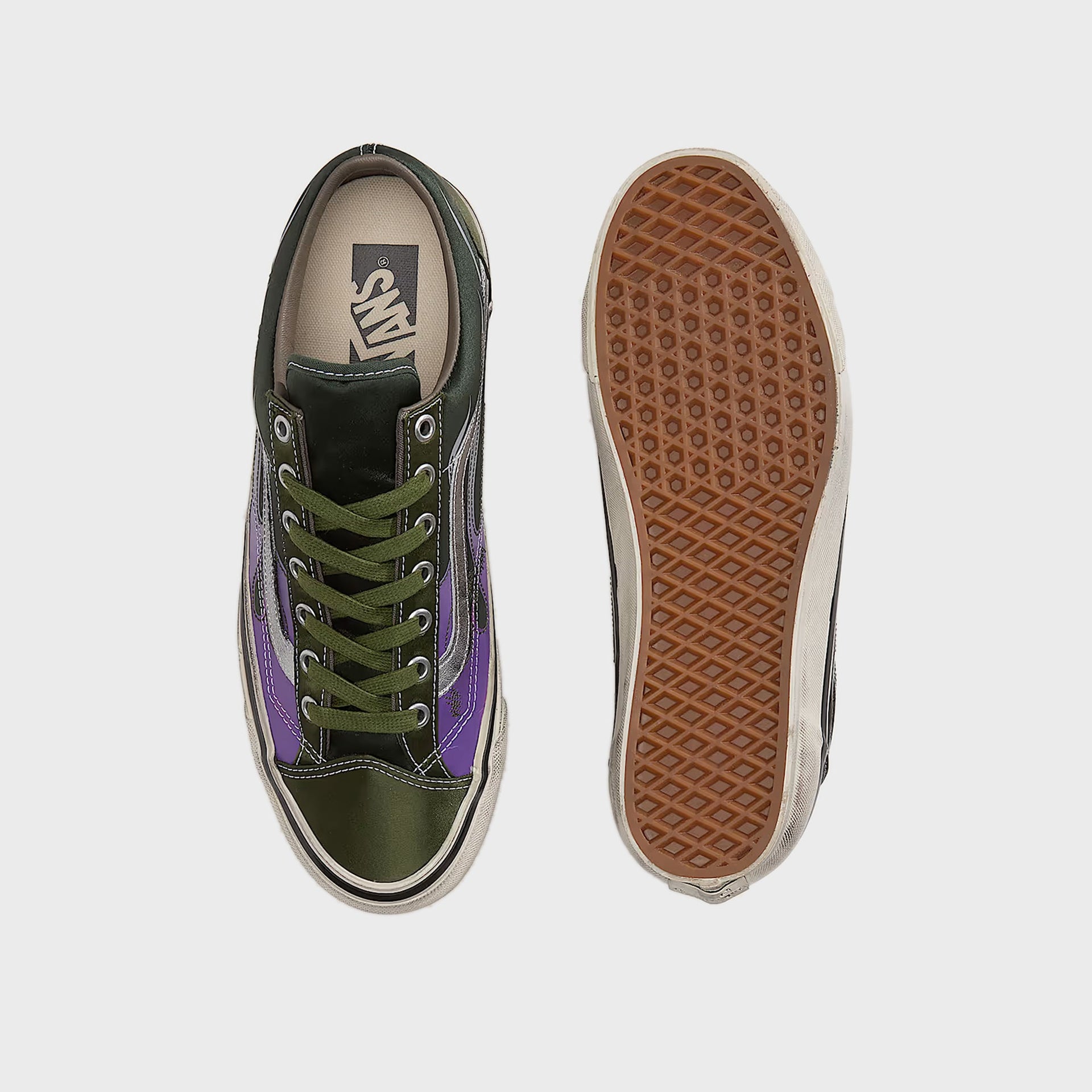 VANS Premium Old Skool 36 - Archive Flame / Green