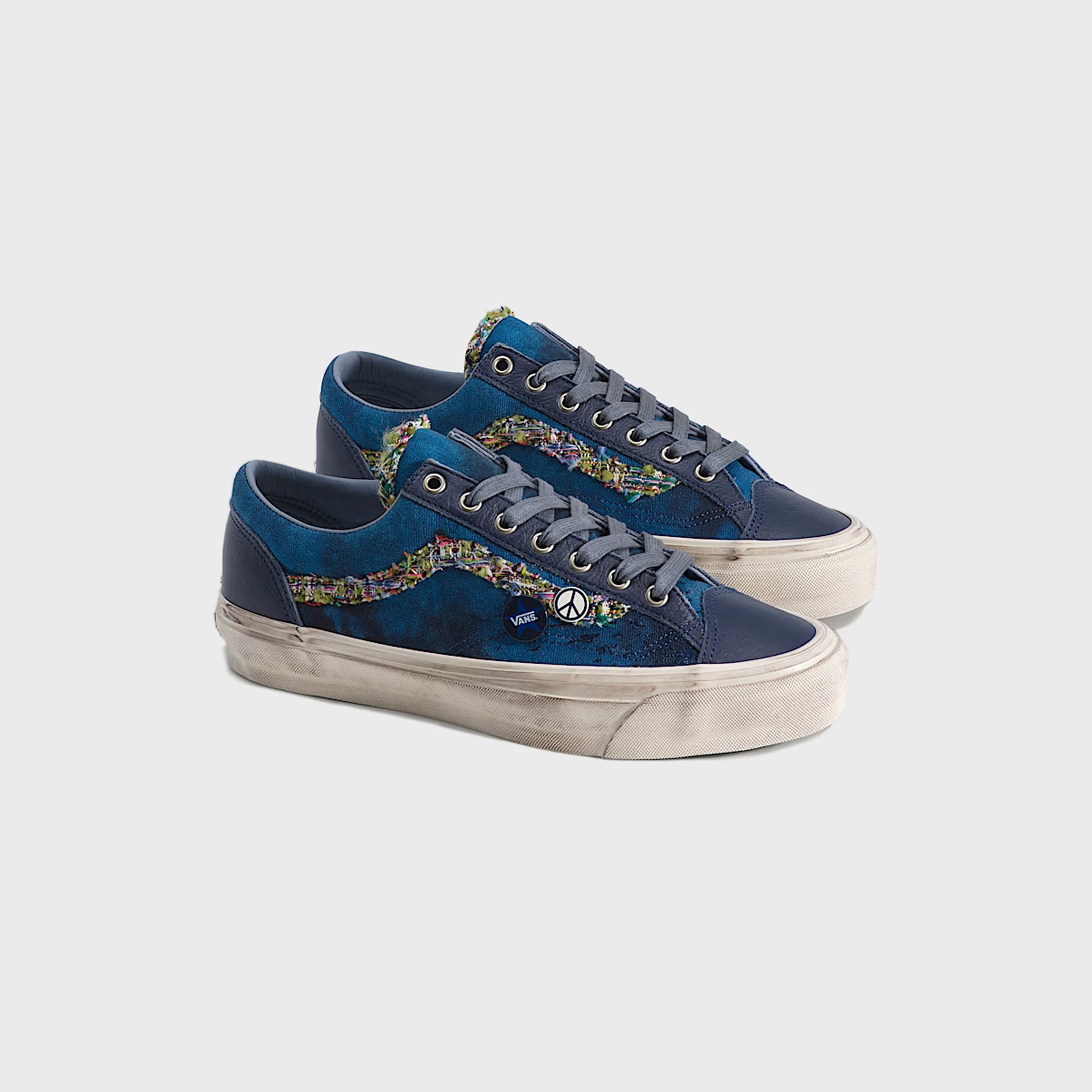 VANS Premium Old Skool 36 - Navy Blue