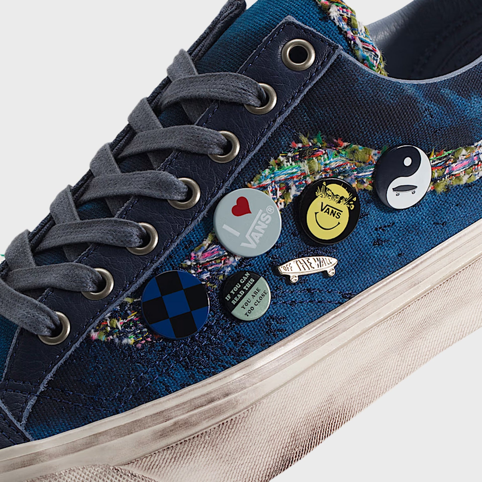 VANS Premium Old Skool 36 - Navy Blue