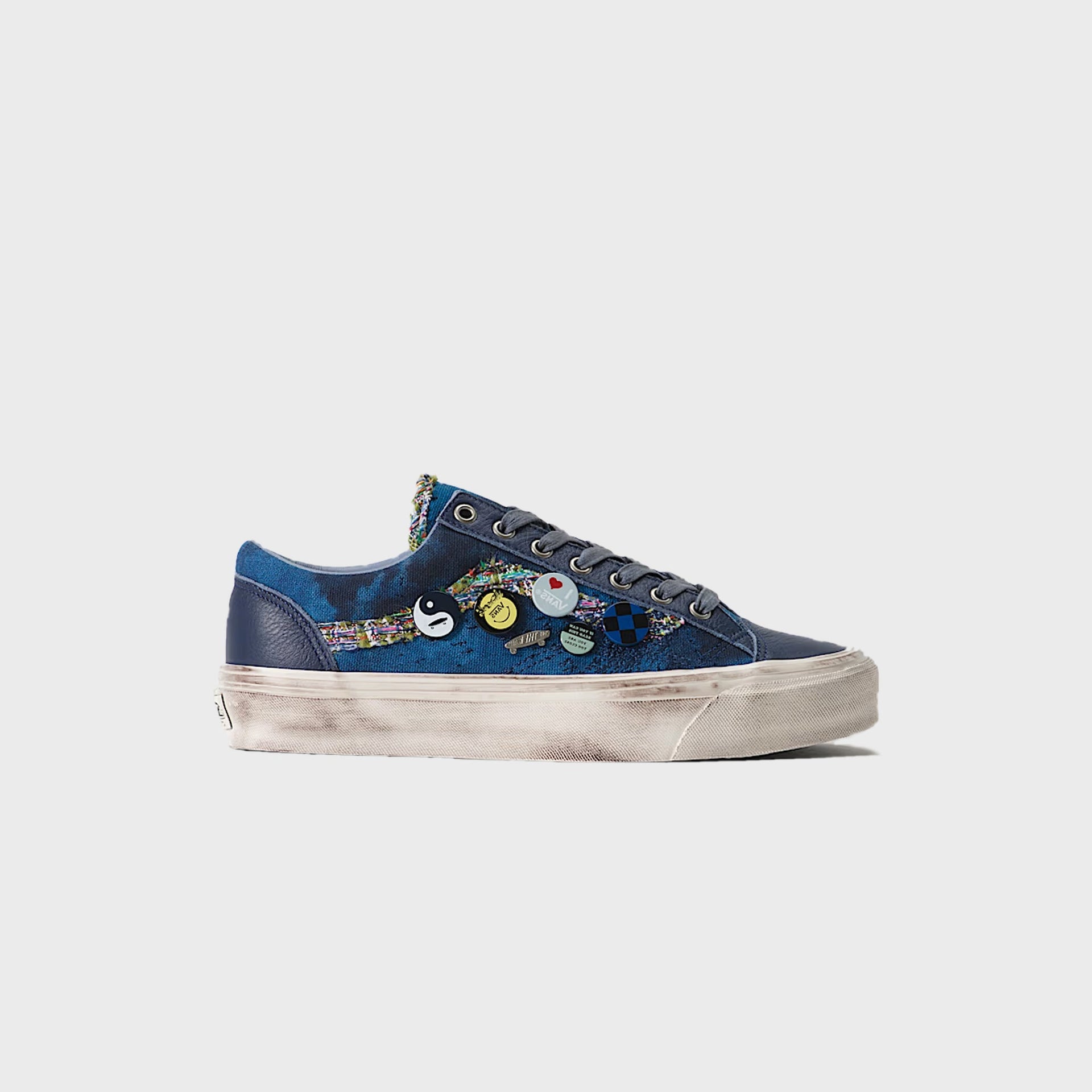 VANS Premium Old Skool 36 - Navy Blue