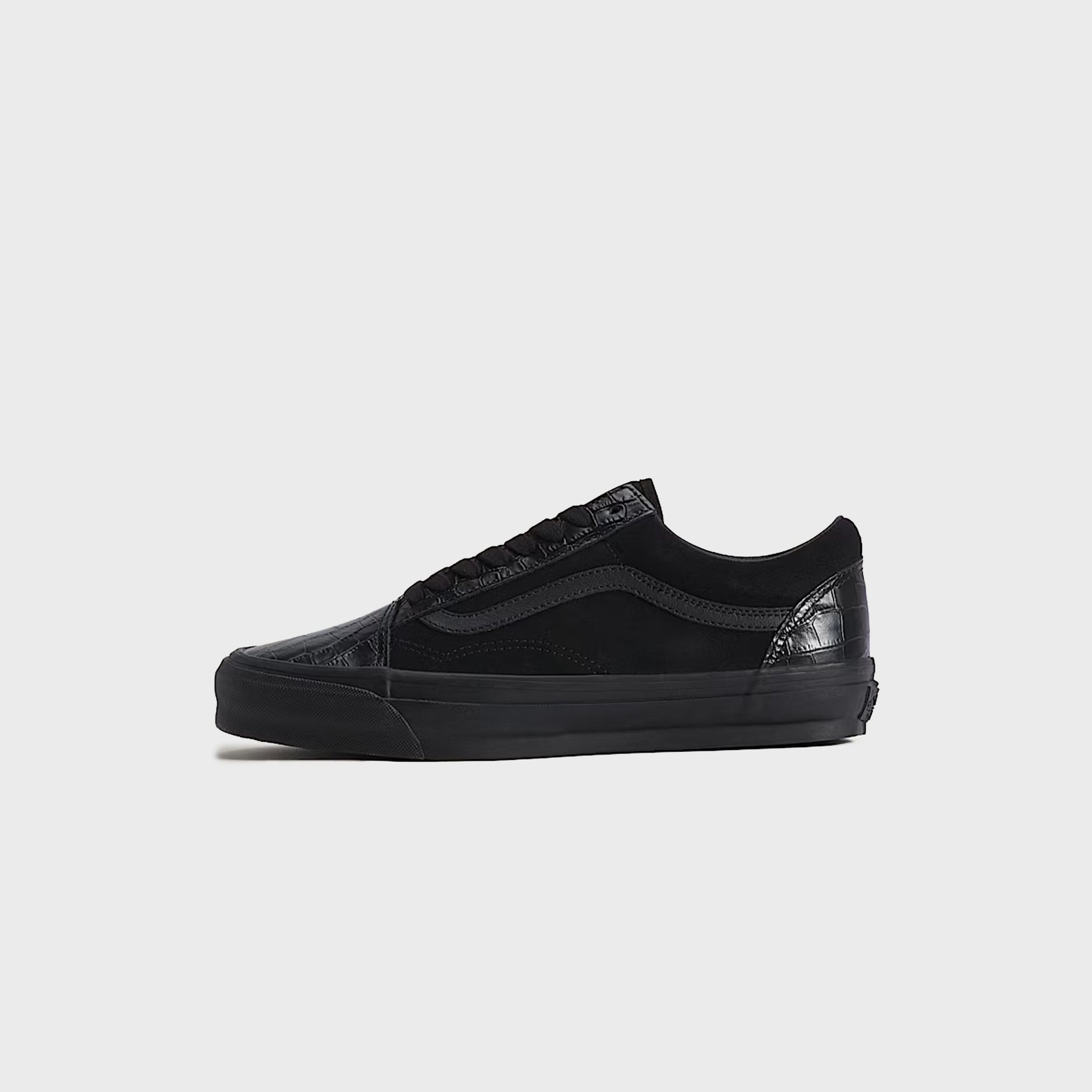VANS LX Old Skool Croc Leather - Black