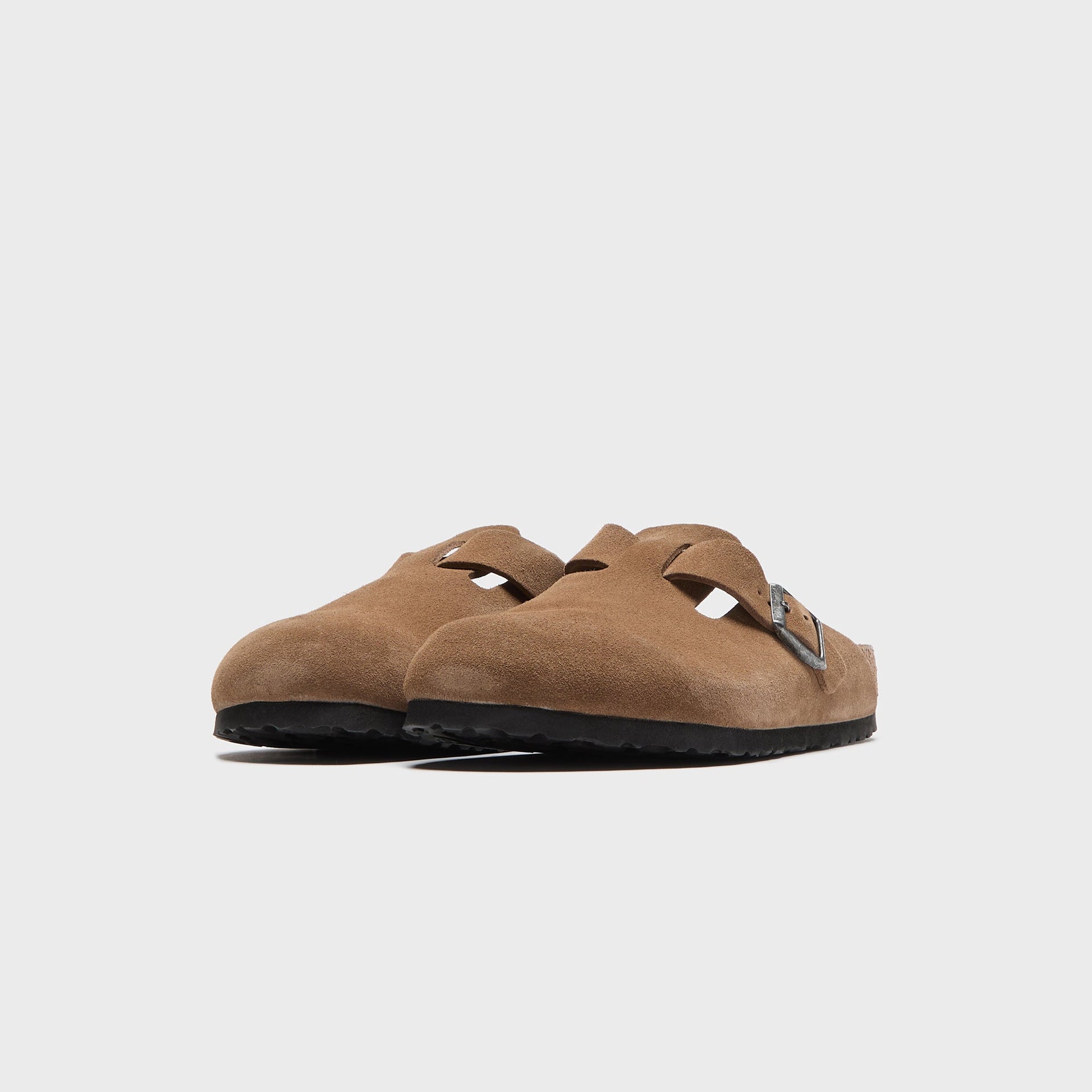 Birkenstock Boston Soft Footbed - Dark Tea Tonal