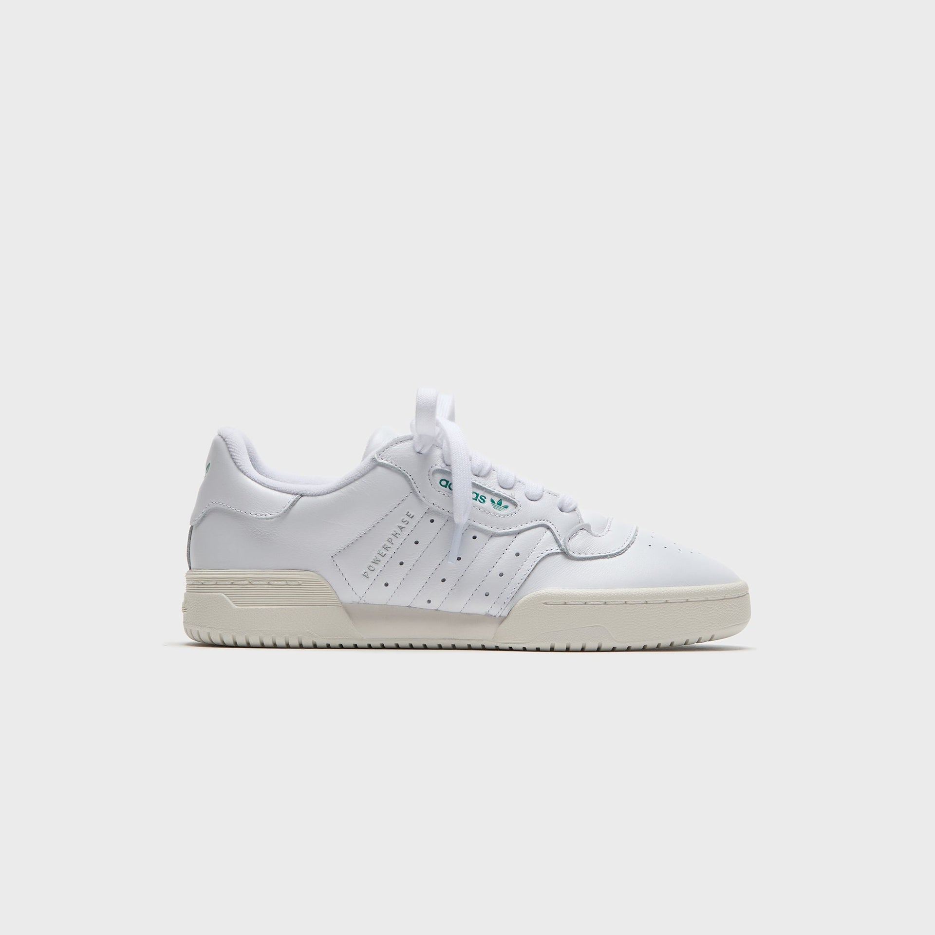 adidas Powerphase - Cloud White / Power Green / Off White