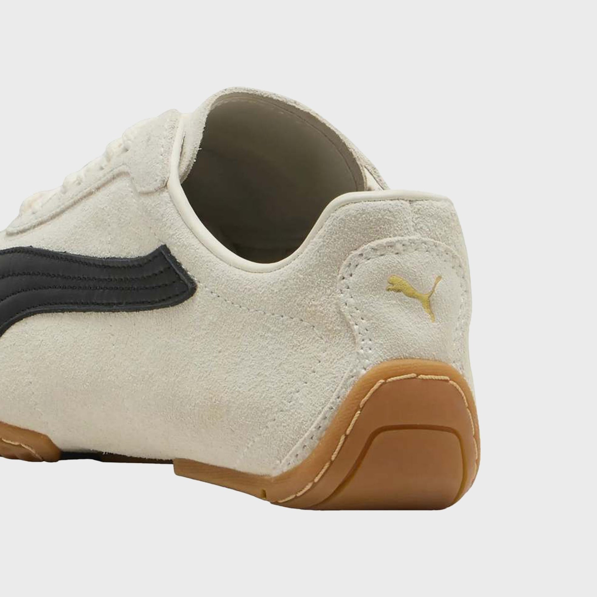 PUMA K-Street MA Suede - Frosted Ivory / PUMA Black