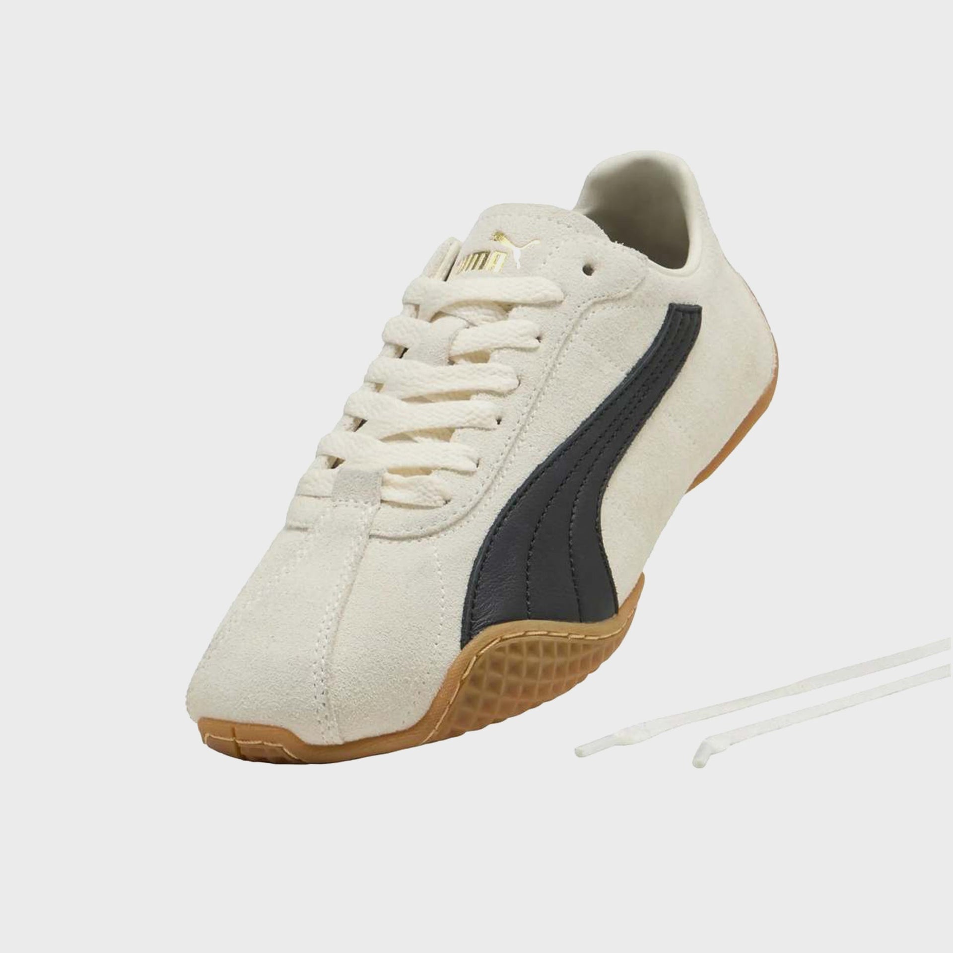 PUMA K-Street MA Suede - Frosted Ivory / PUMA Black