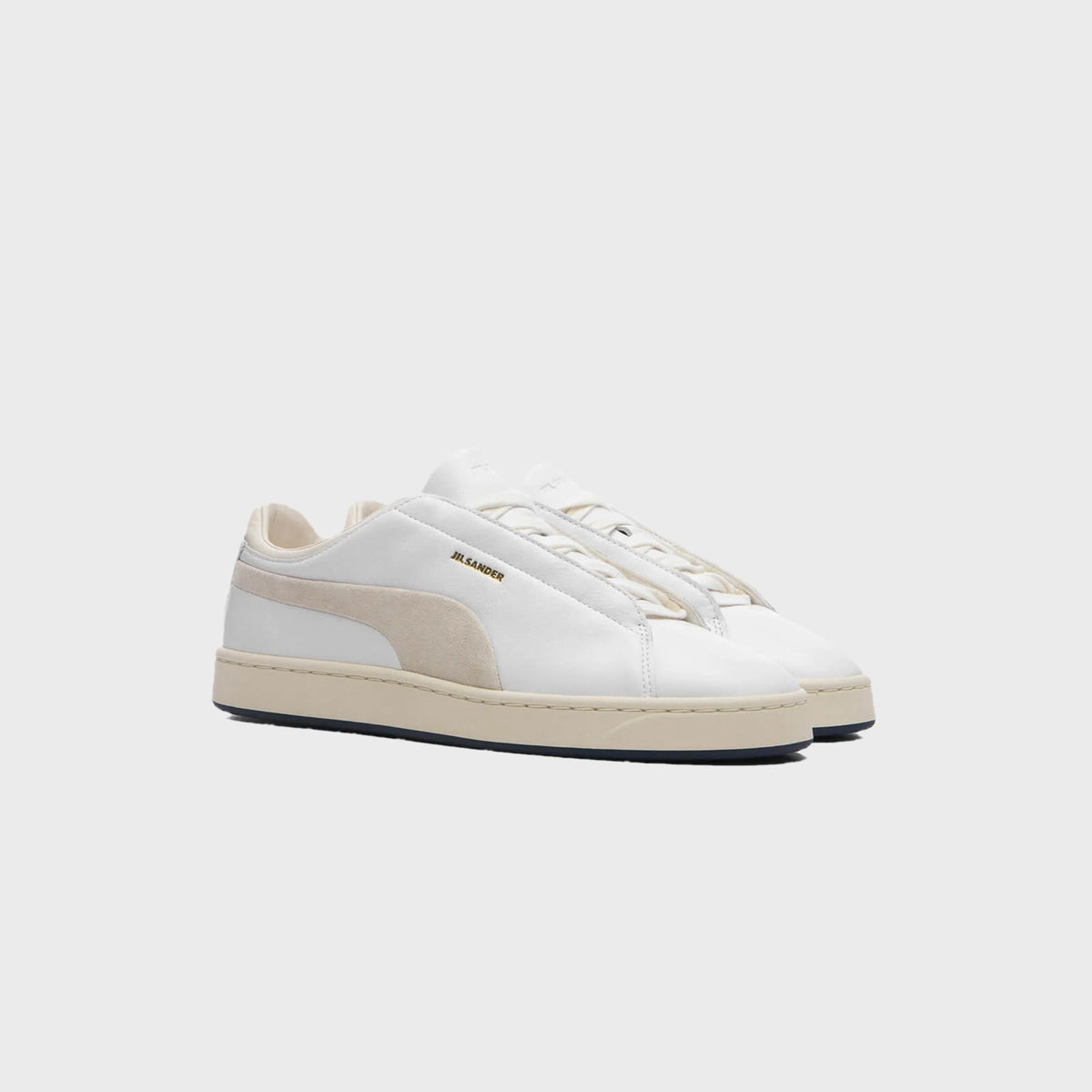 PUMA x Jil Sander K-Street Suede - White / Warm White