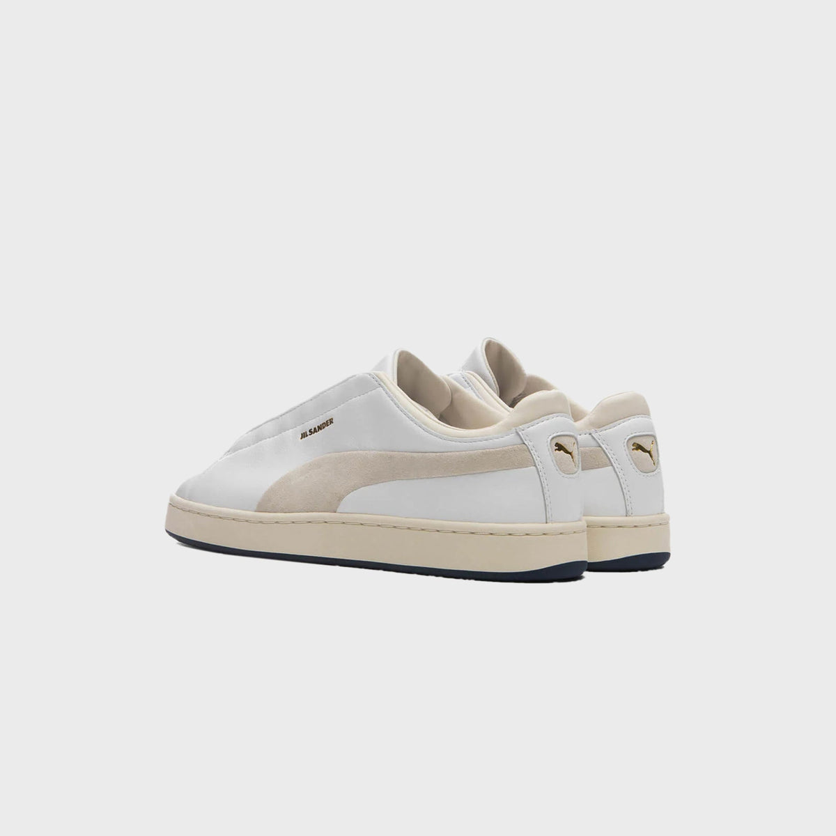 PUMA x Jil Sander K-Street Suede - White / Warm White