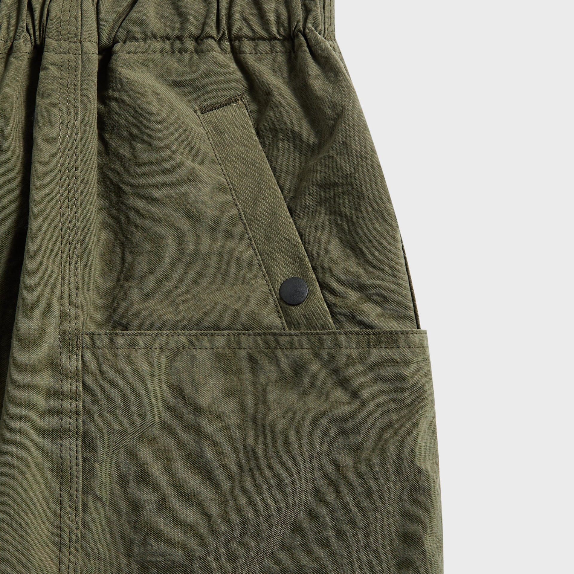 South2 West8 Belted C.S. Short Nylon in Oxford Olive