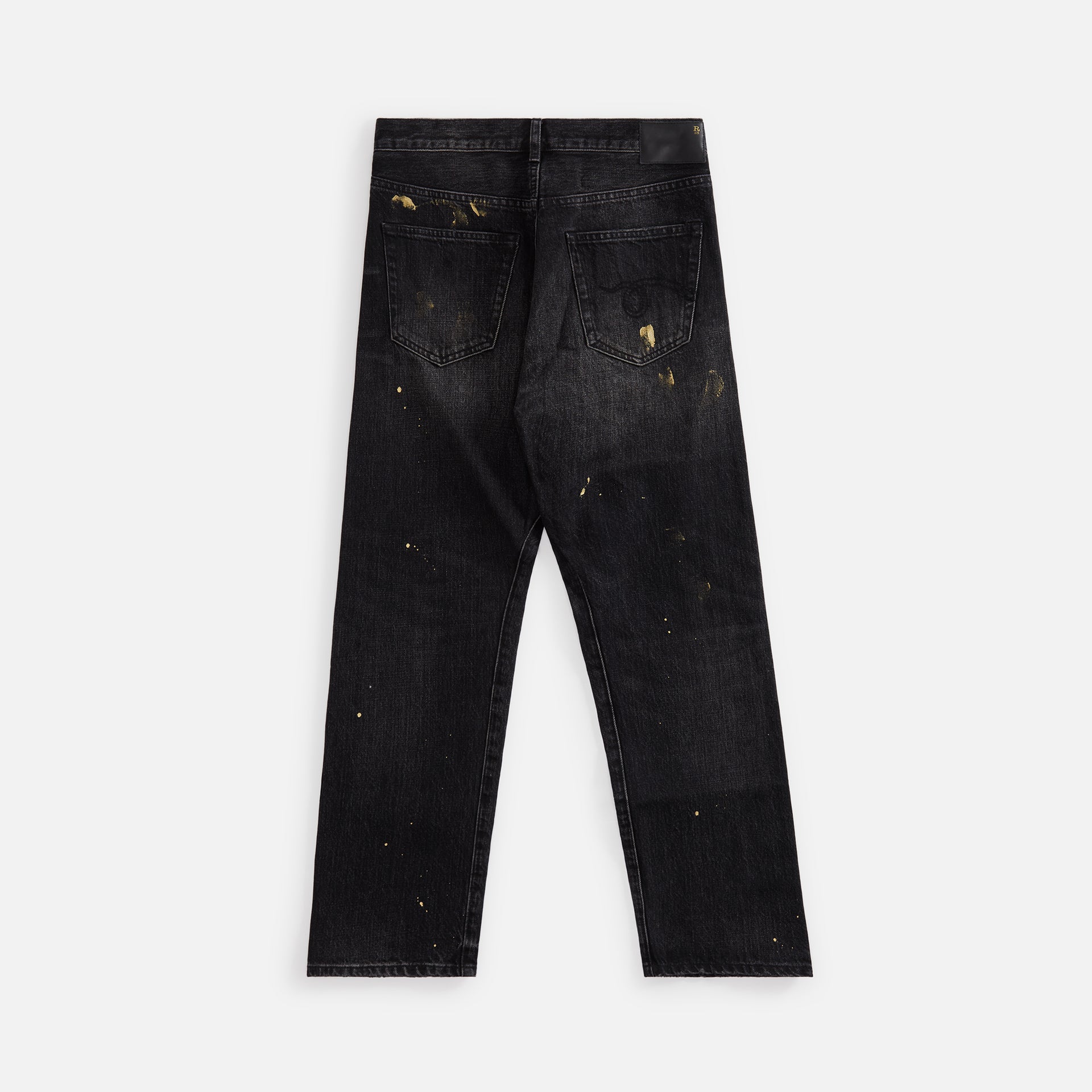 R13 Crossover Jean - Eton Black