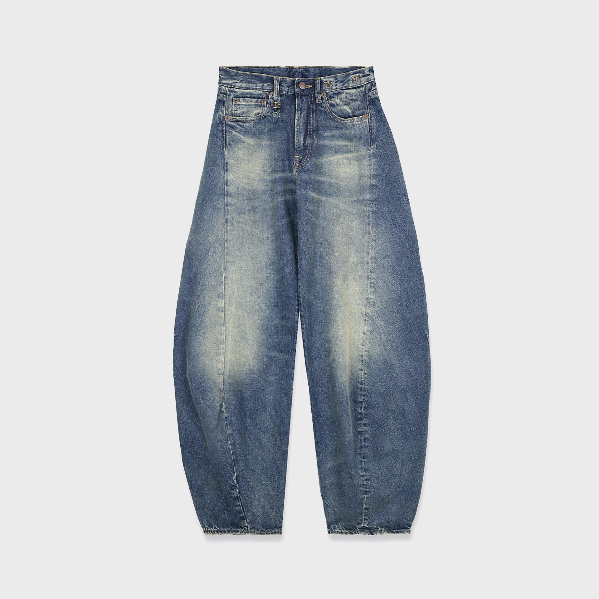 R13 Janine Jean - Bowery Indigo