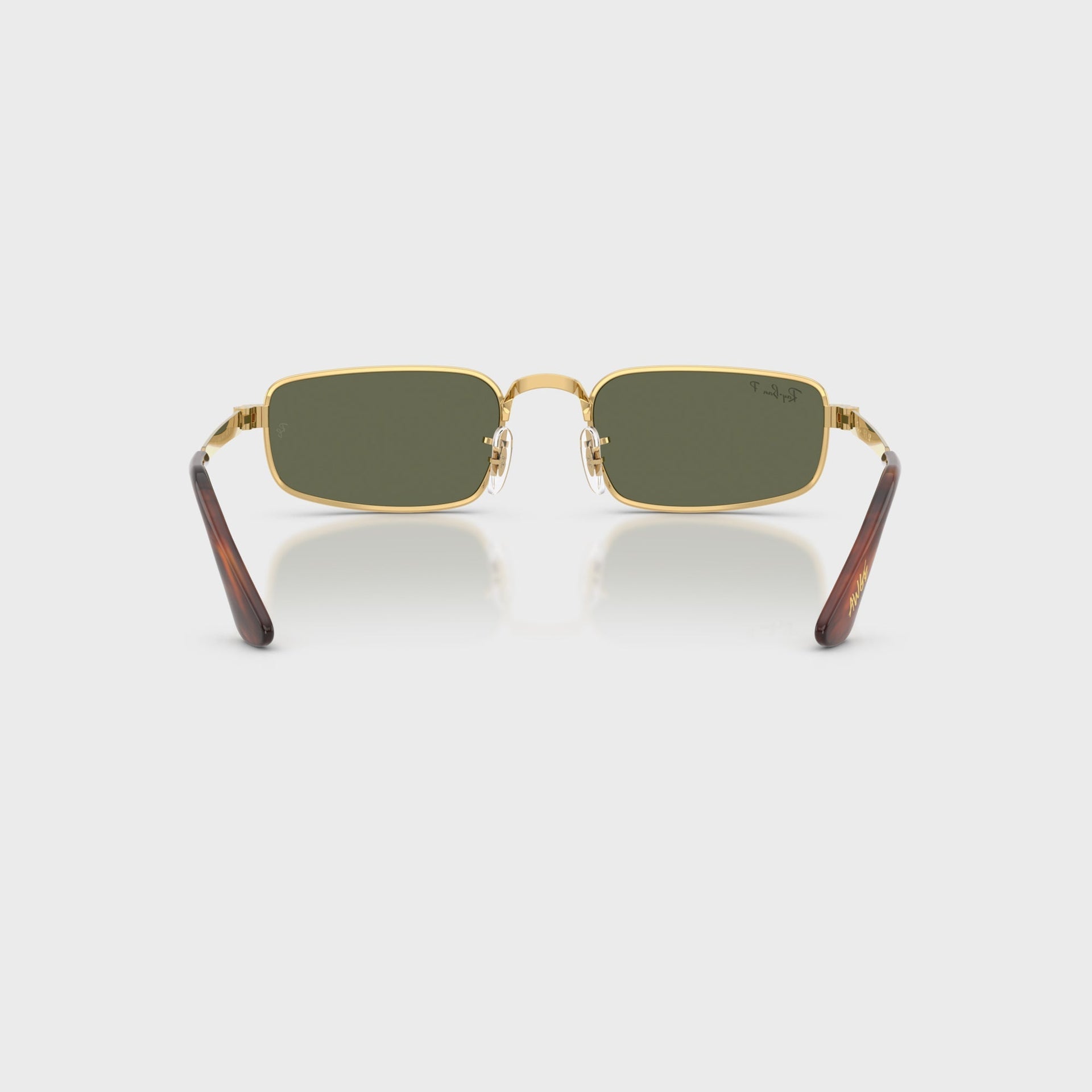Ray Ban x A$AP ROCKY Bold Metal Sunglasses - Gold / Green