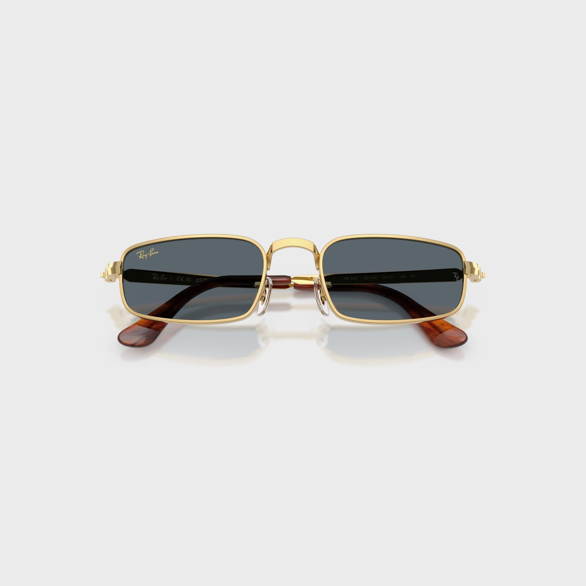 Ray Ban x A$AP ROCKY Bold Metal Sunglasses - Gold / Blue