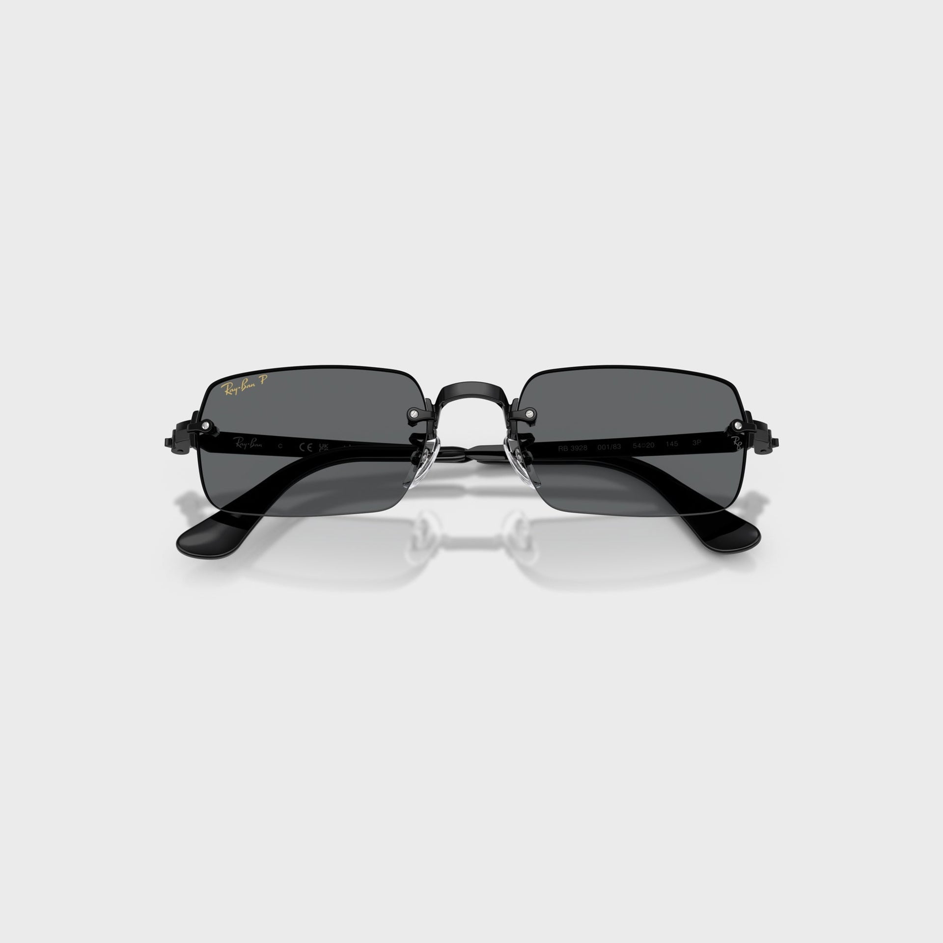 Ray Ban x A$AP ROCKY Rimless Sunglasses - Black / Grey