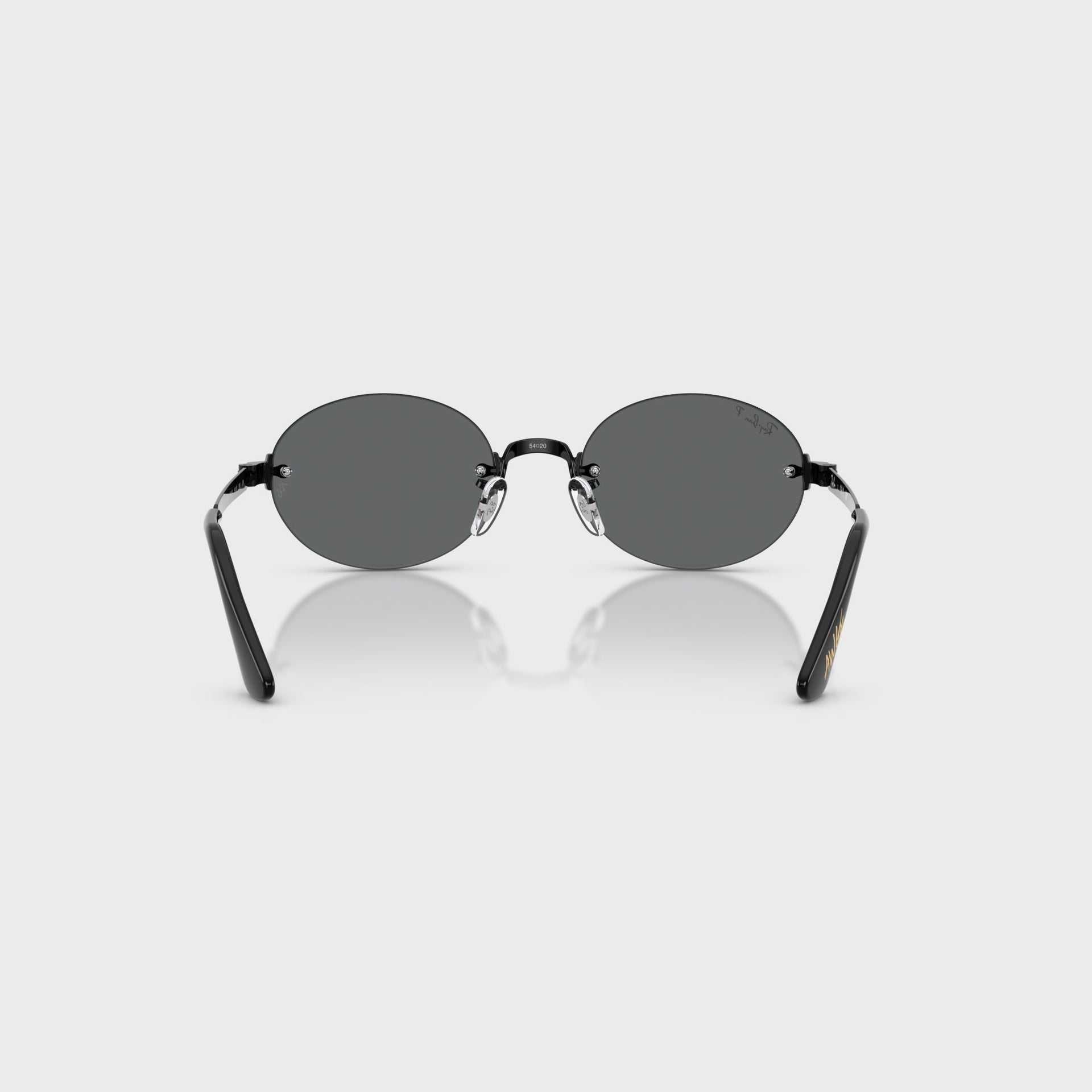 Ray Ban x A$AP ROCKY Rimless Sunglasses - Black