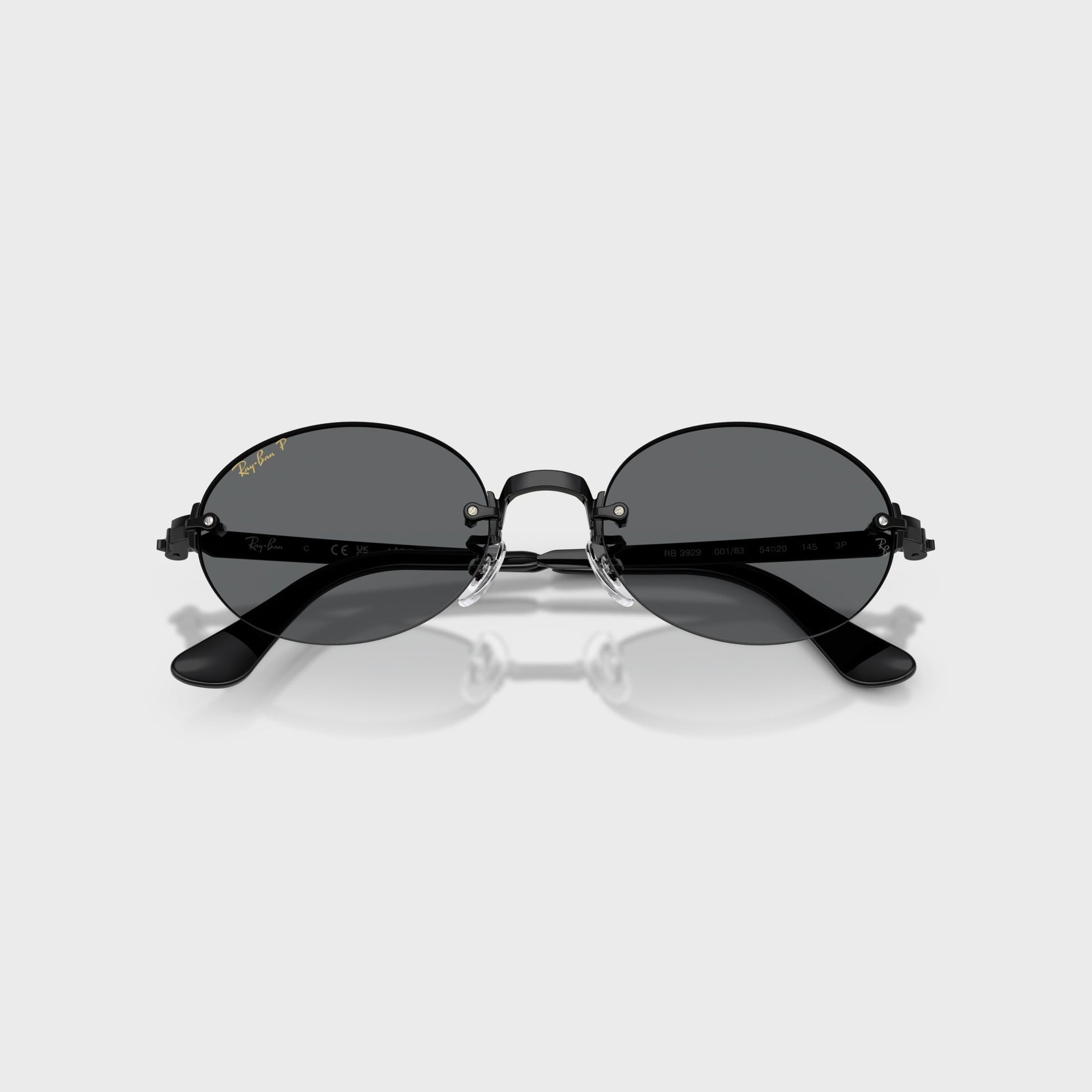 Ray Ban x A$AP ROCKY Rimless Sunglasses - Black