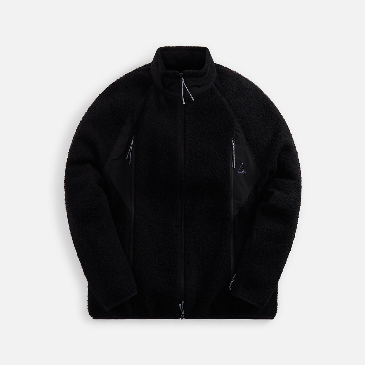 ROA Polar Fleece Jacket - Black
